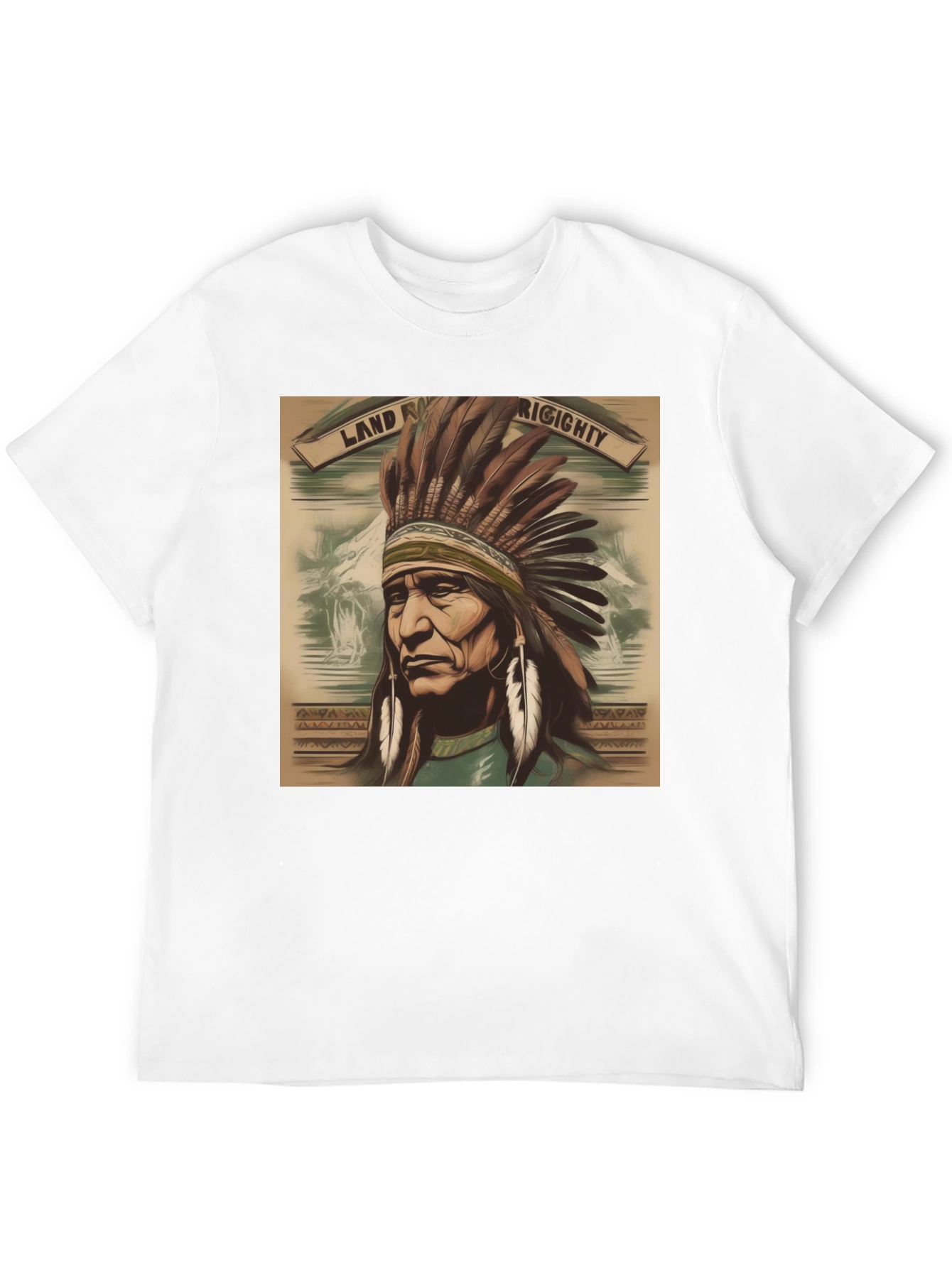 Native American Chief T-Shirt
