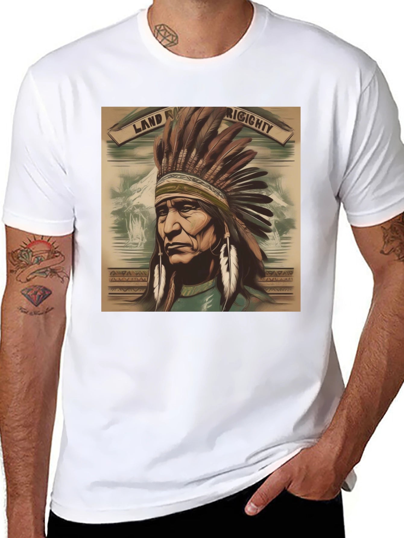 Native American Chief T-Shirt