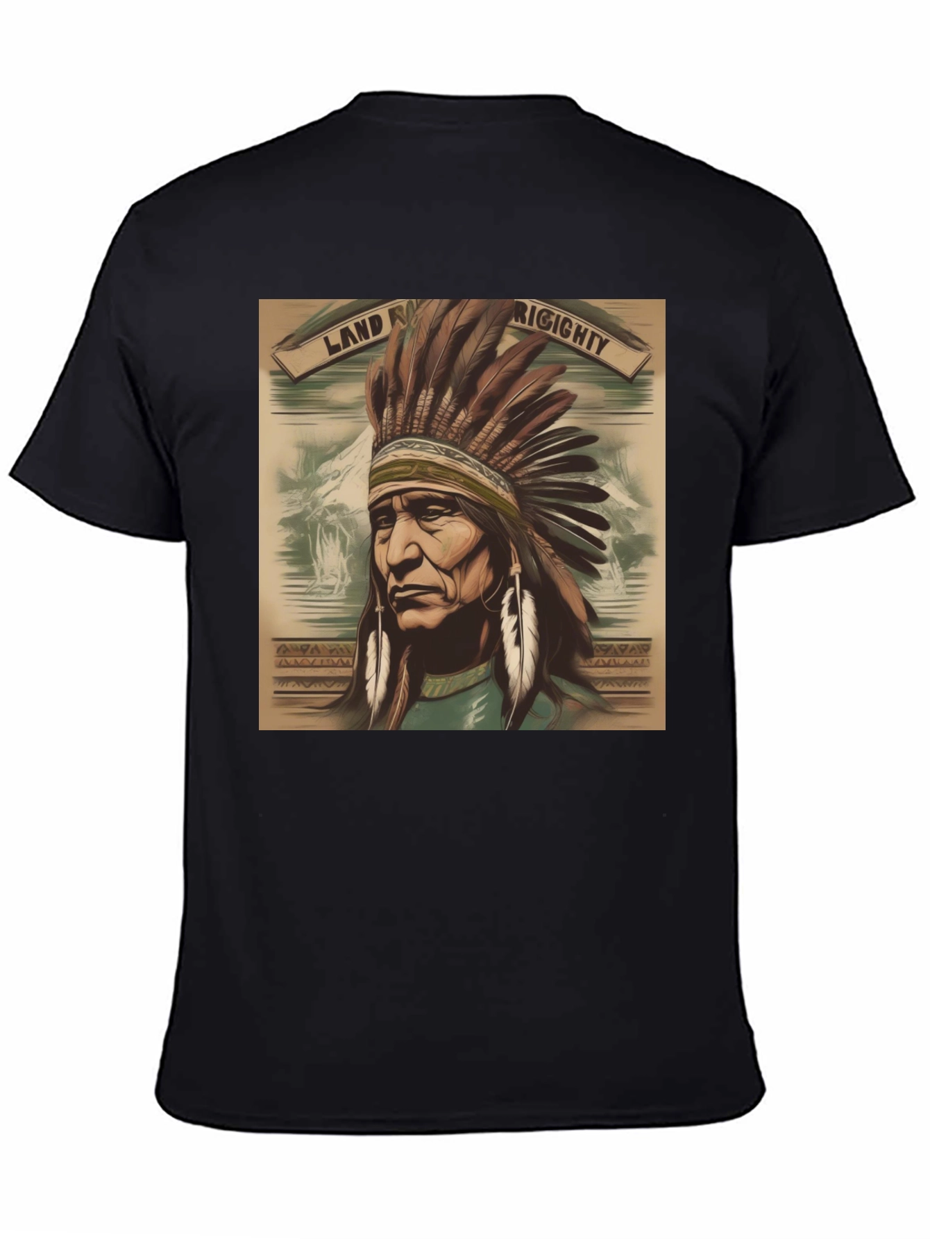 Native American Chief T-Shirt