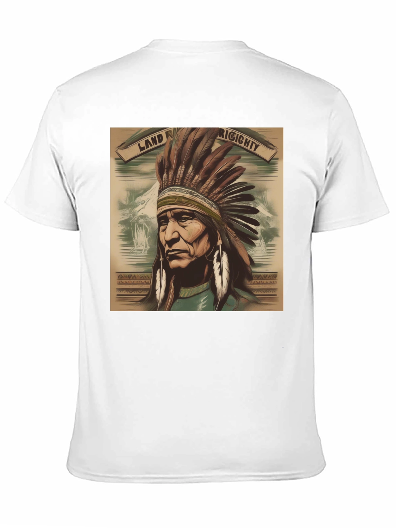 Native American Chief T-Shirt