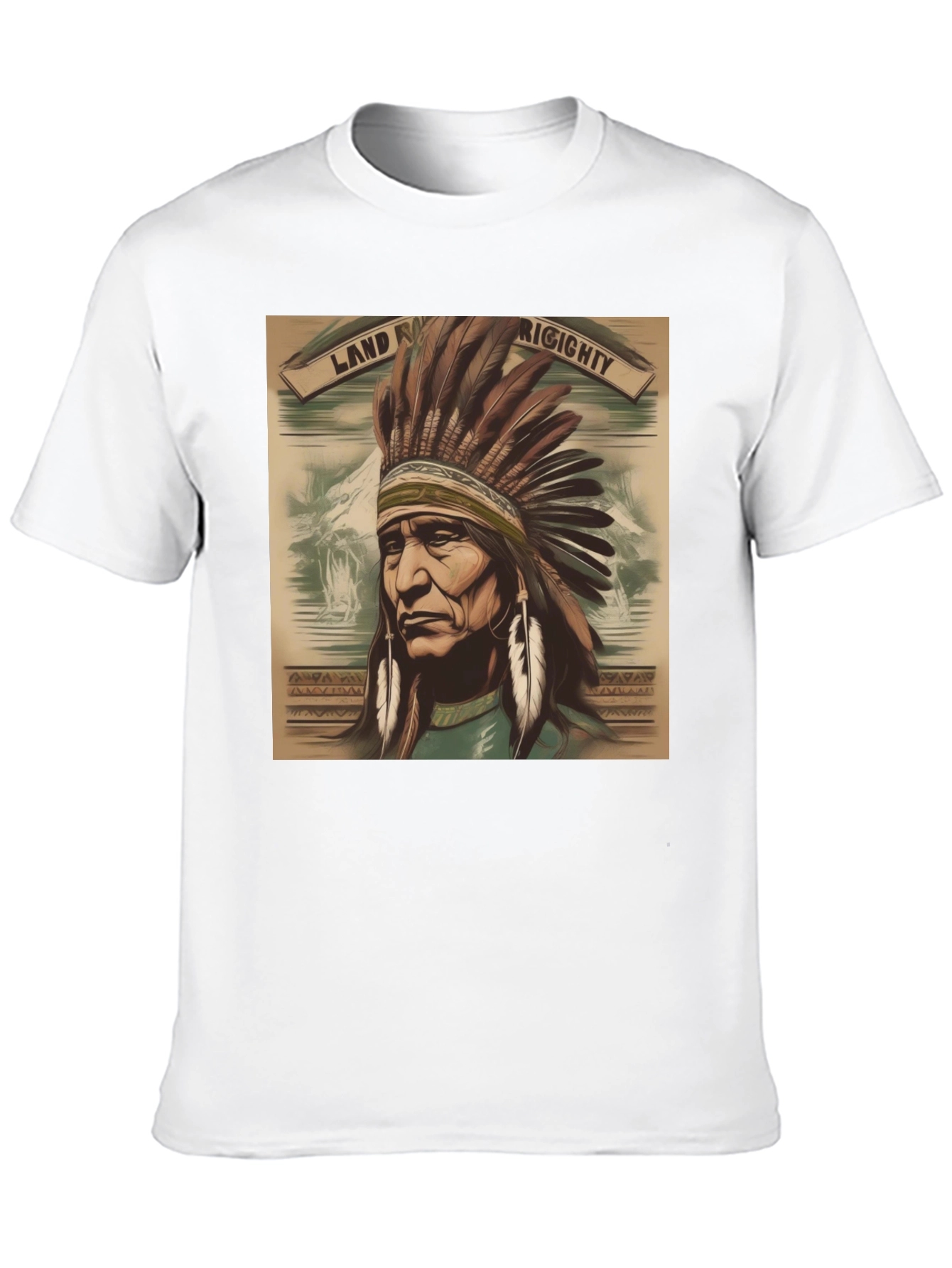 Native American Chief T-Shirt