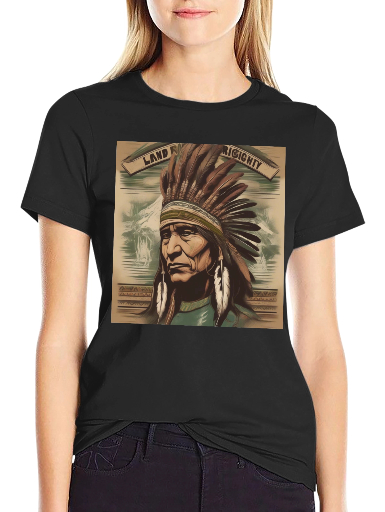 Native American Chief T-Shirt