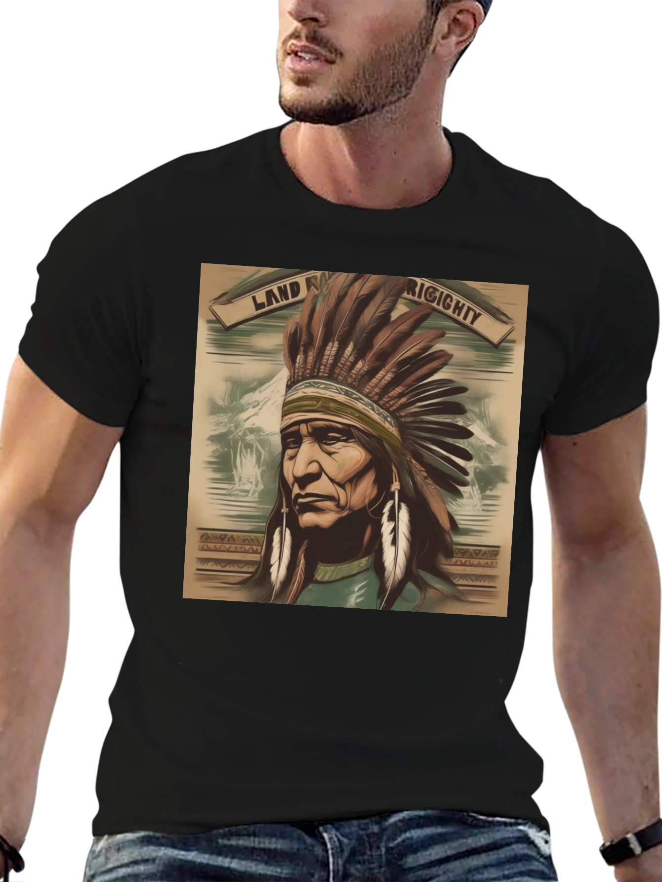 Native American Chief T-Shirt