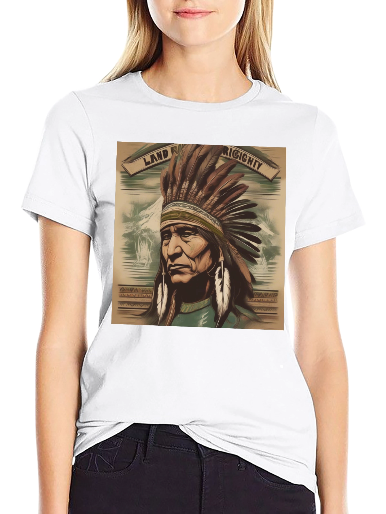 Native American Chief T-Shirt