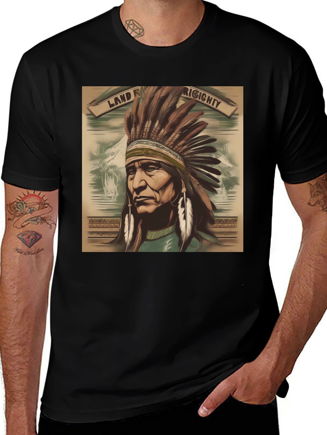 Native American Chief T-Shirt