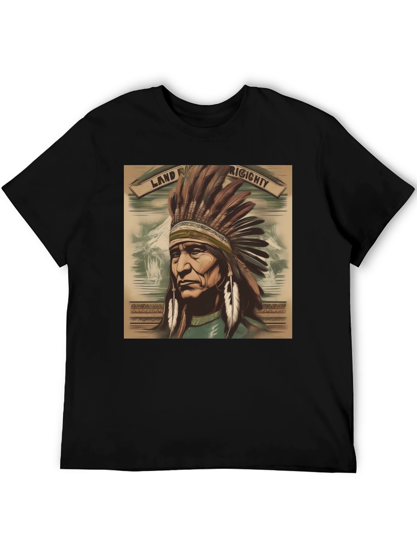 Native American Chief T-Shirt