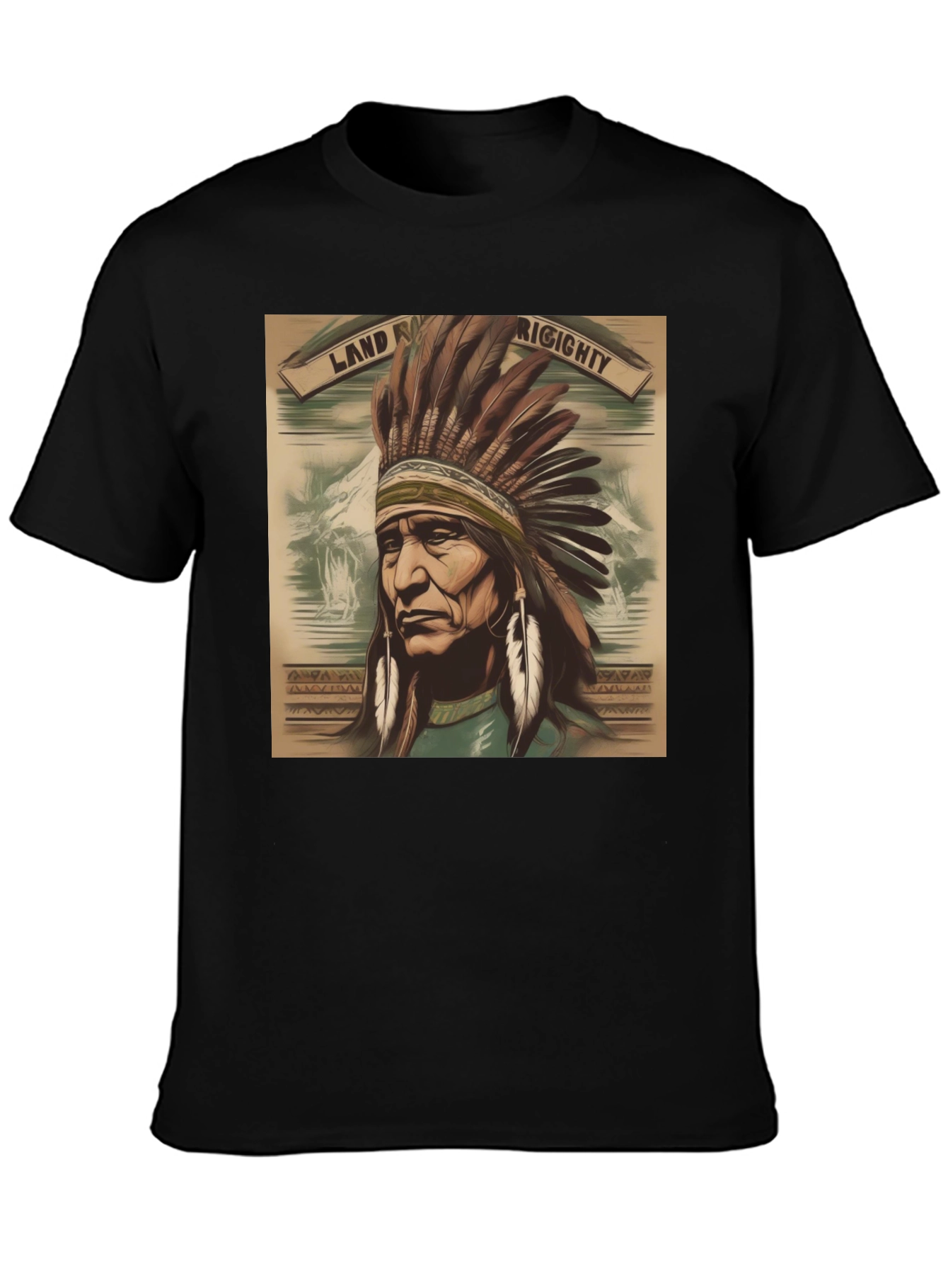 Native American Chief T-Shirt