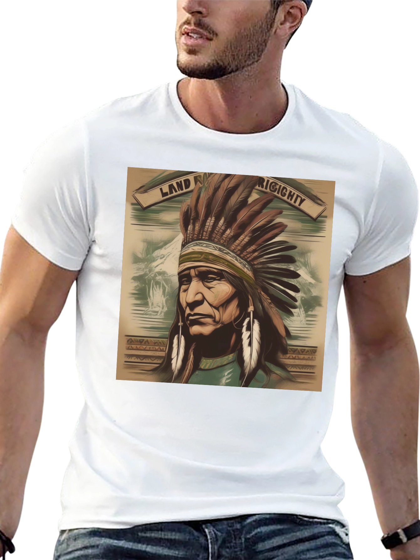 Native American Chief T-Shirt