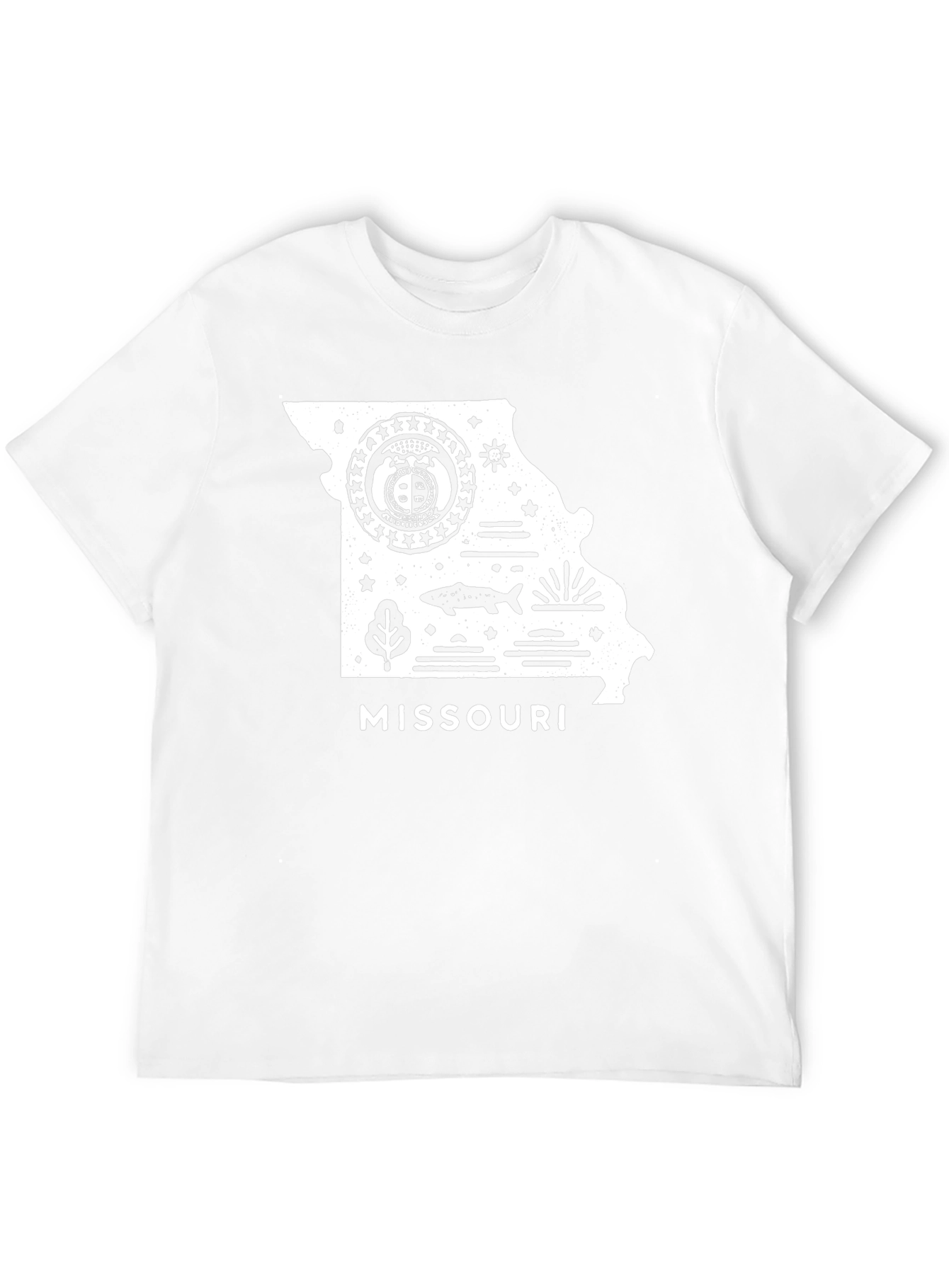 Missouri State Graphic T-Shirt