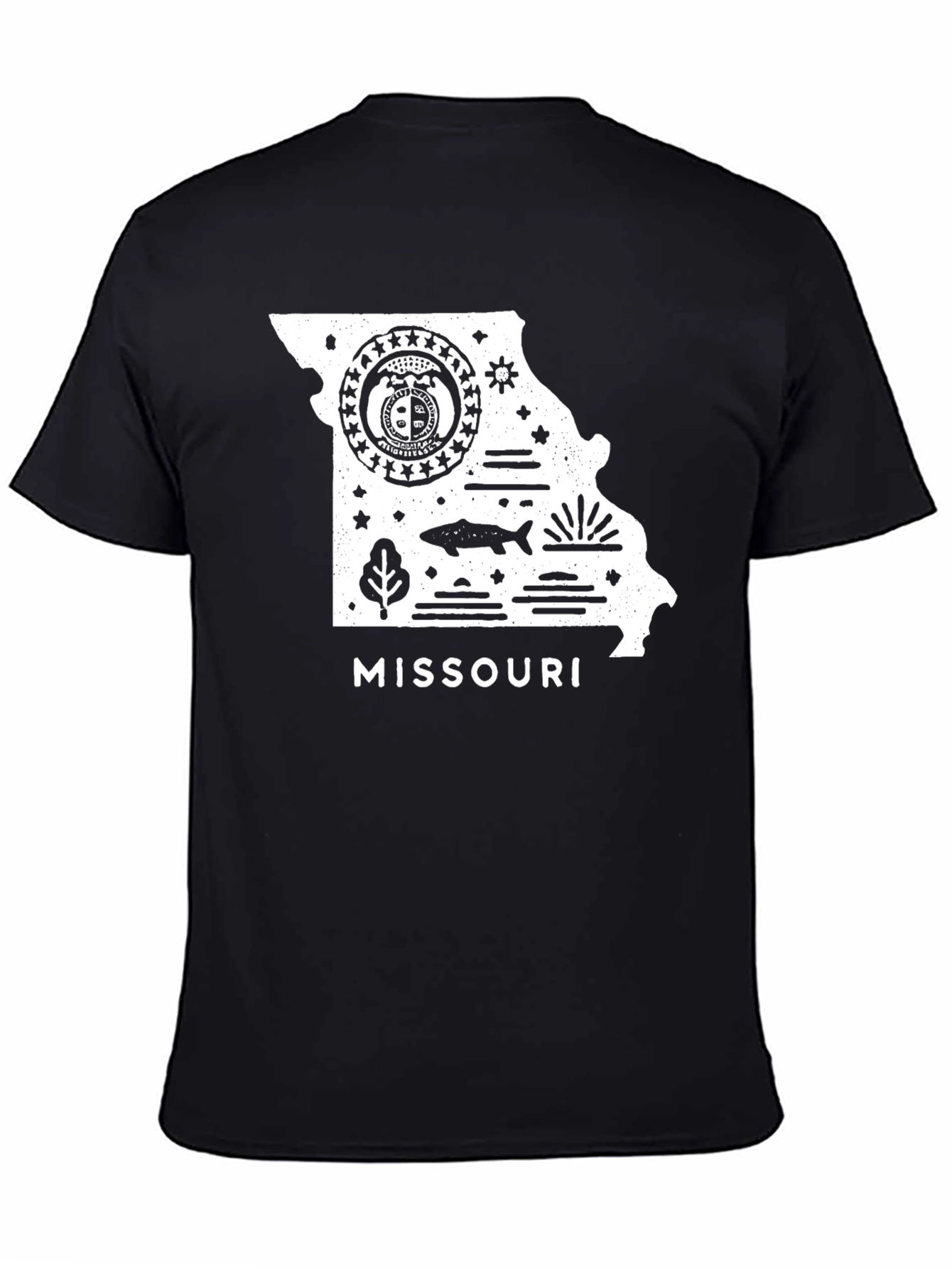 Missouri State Graphic T-Shirt