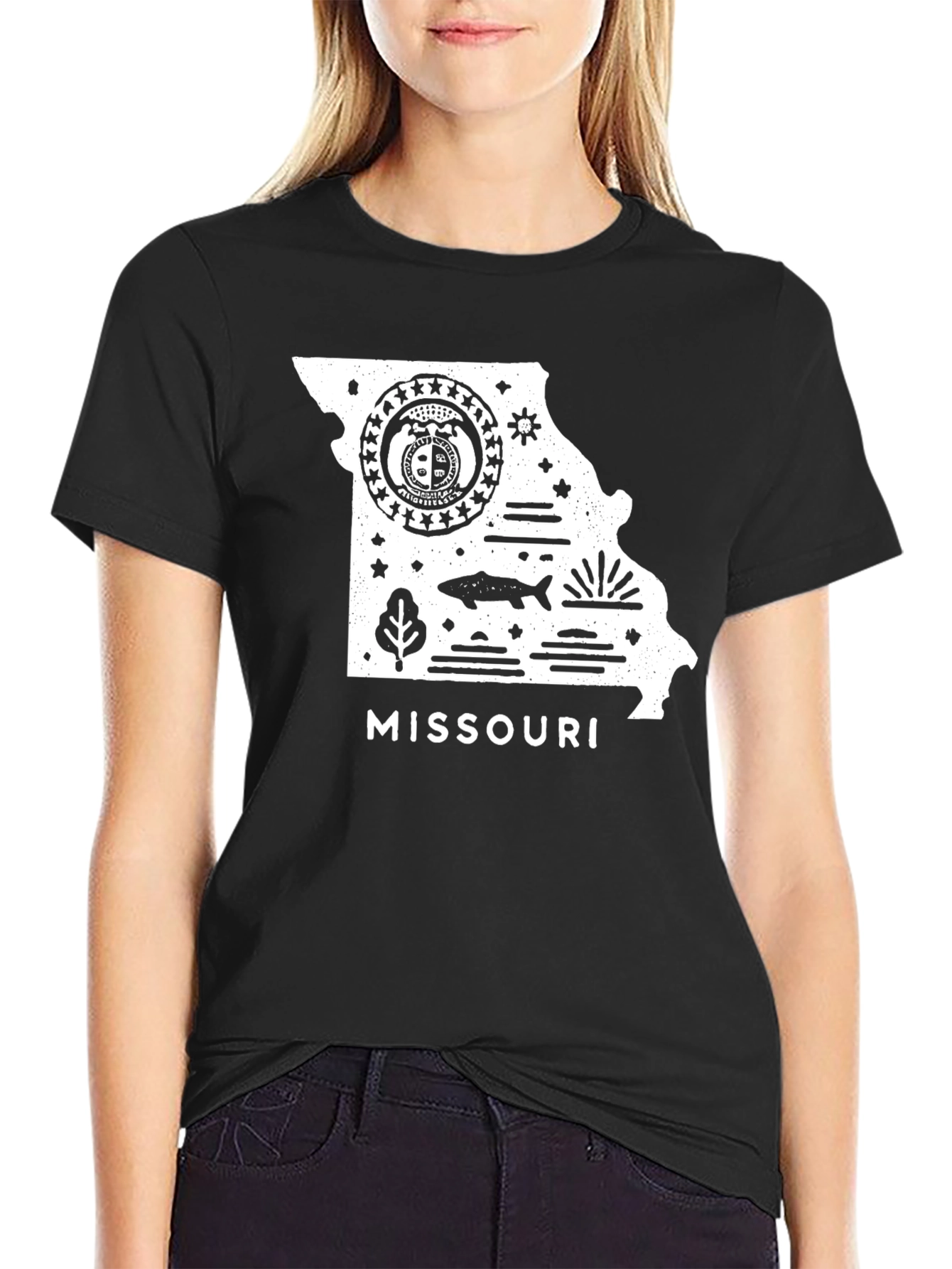 Missouri State Graphic T-Shirt