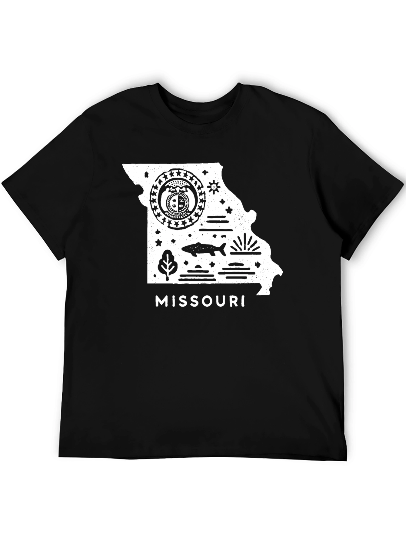 Missouri State Graphic T-Shirt