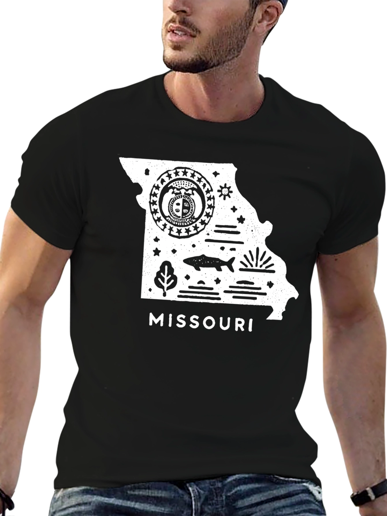 Missouri State Graphic T-Shirt