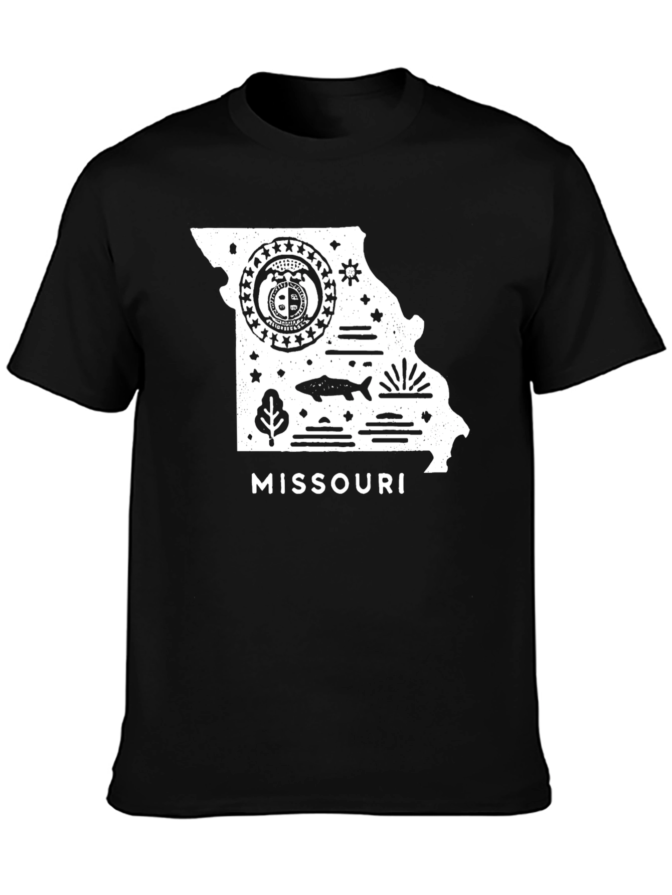 Missouri State Graphic T-Shirt