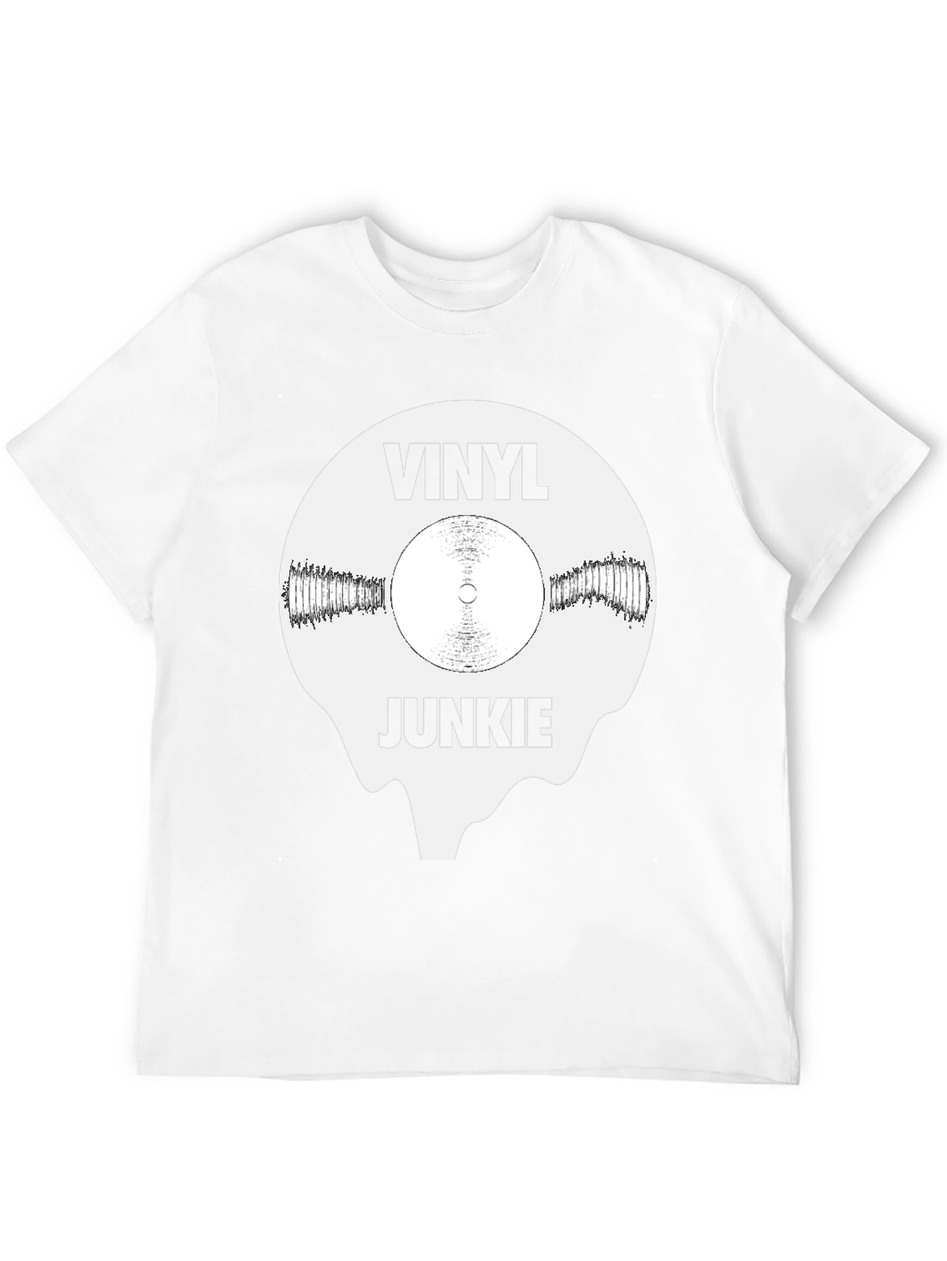 Vinyl Junkie Graphic T-Shirt