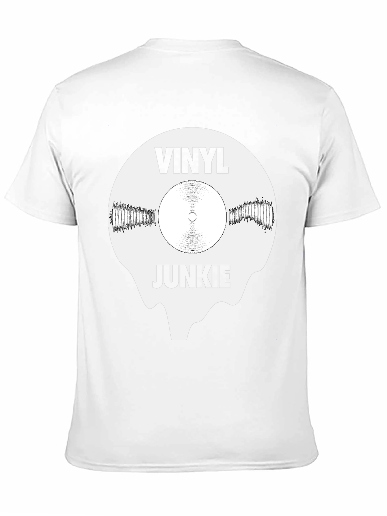 Vinyl Junkie Graphic T-Shirt