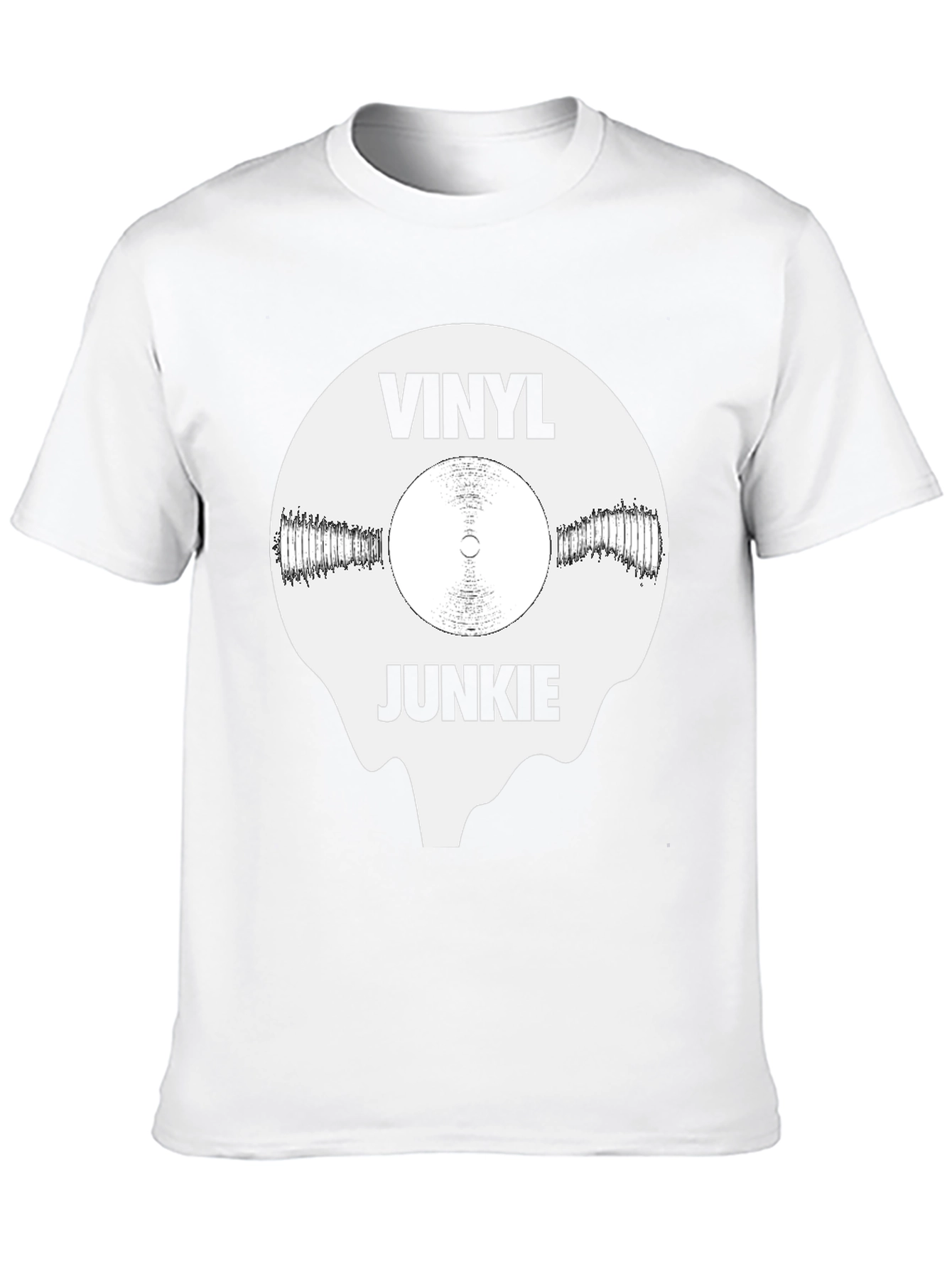 Vinyl Junkie Graphic T-Shirt