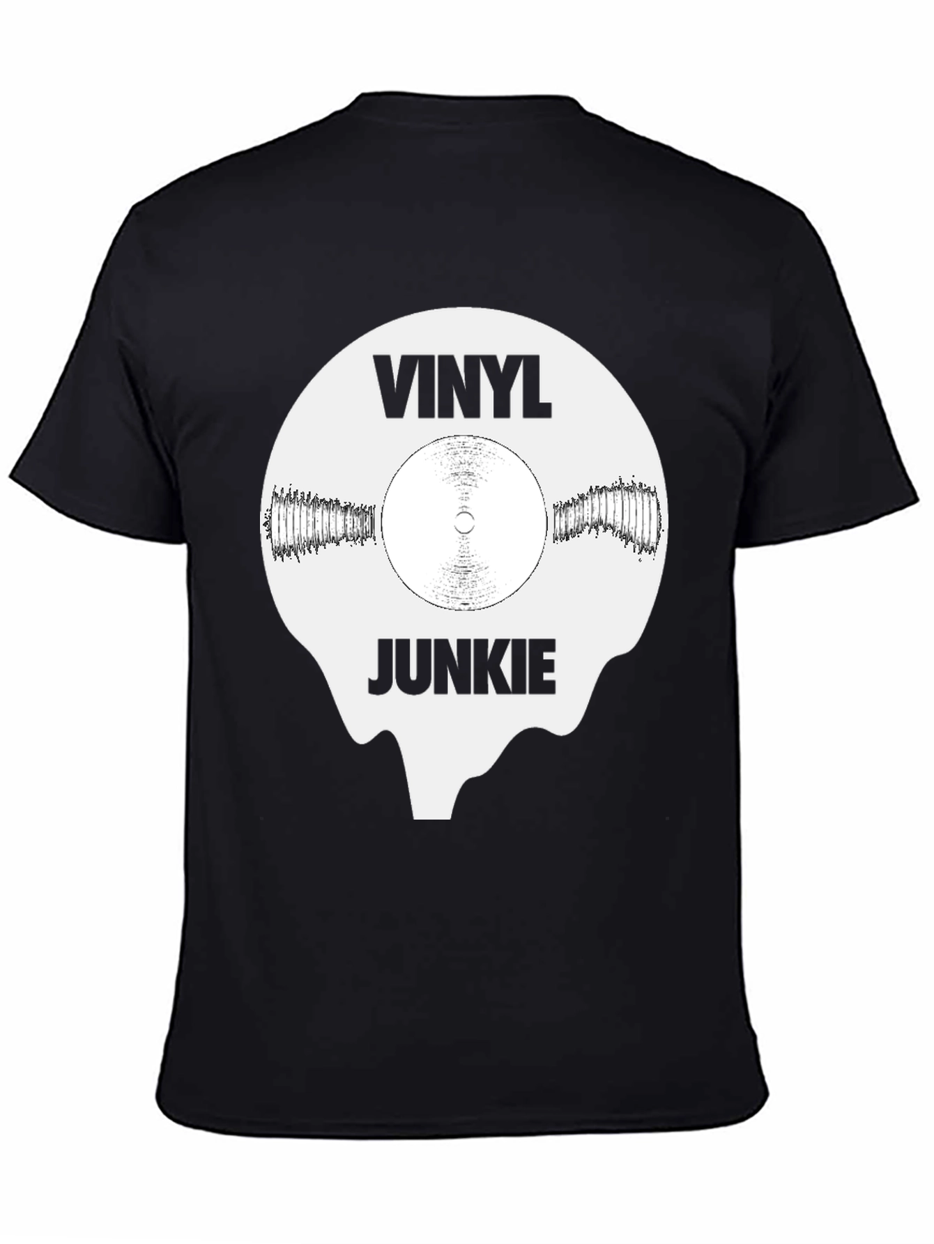 Vinyl Junkie Graphic T-Shirt