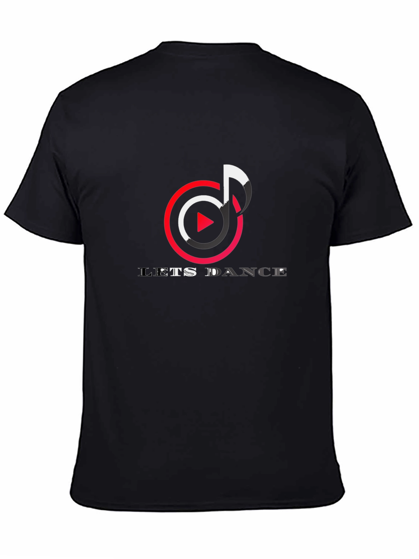 Lets Dance Graphic Tee - Black