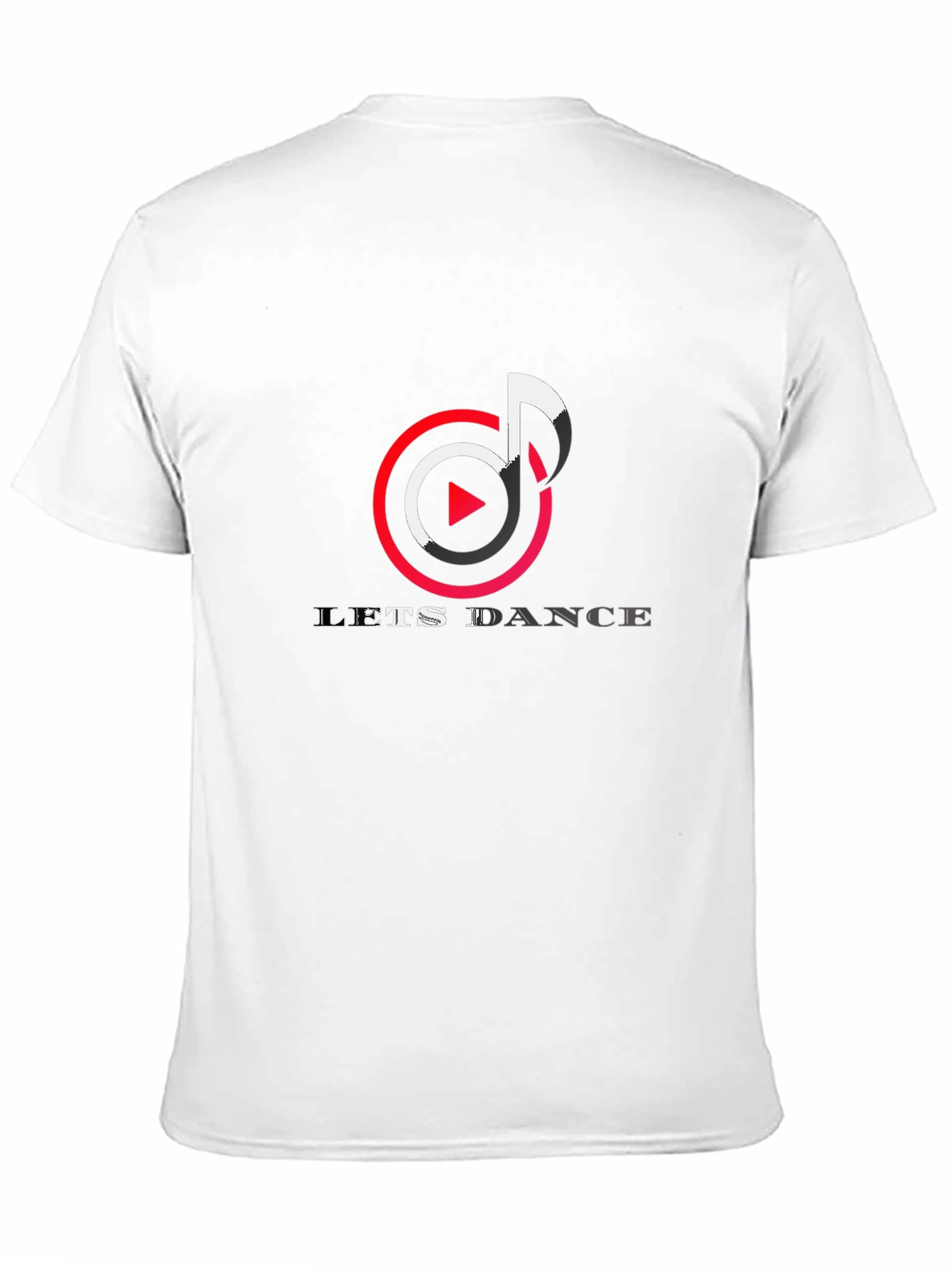 Lets Dance Graphic Tee - Black
