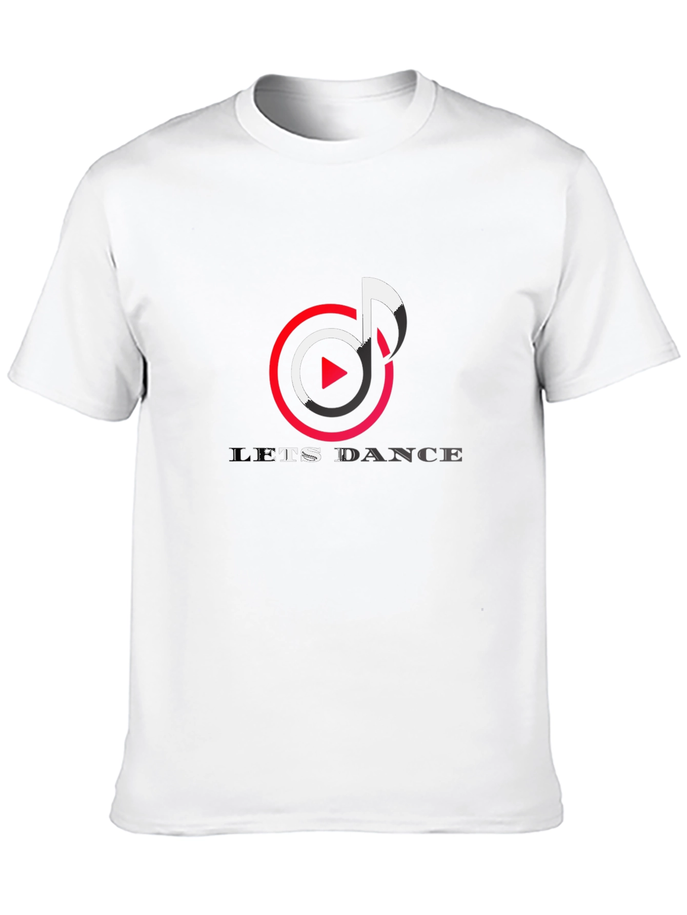 Lets Dance Graphic Tee - Black