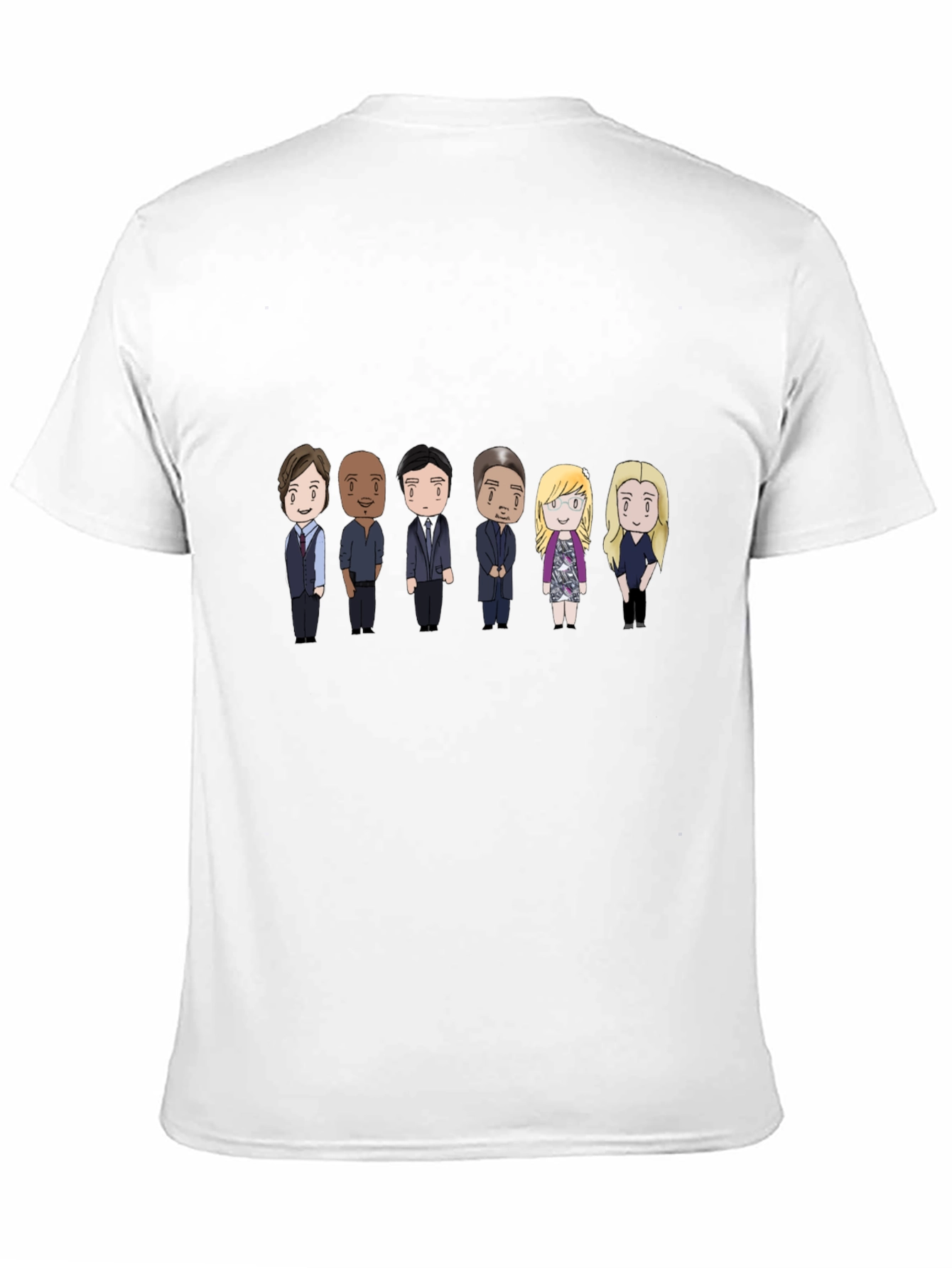 Criminal Minds Cartoon T-Shirt