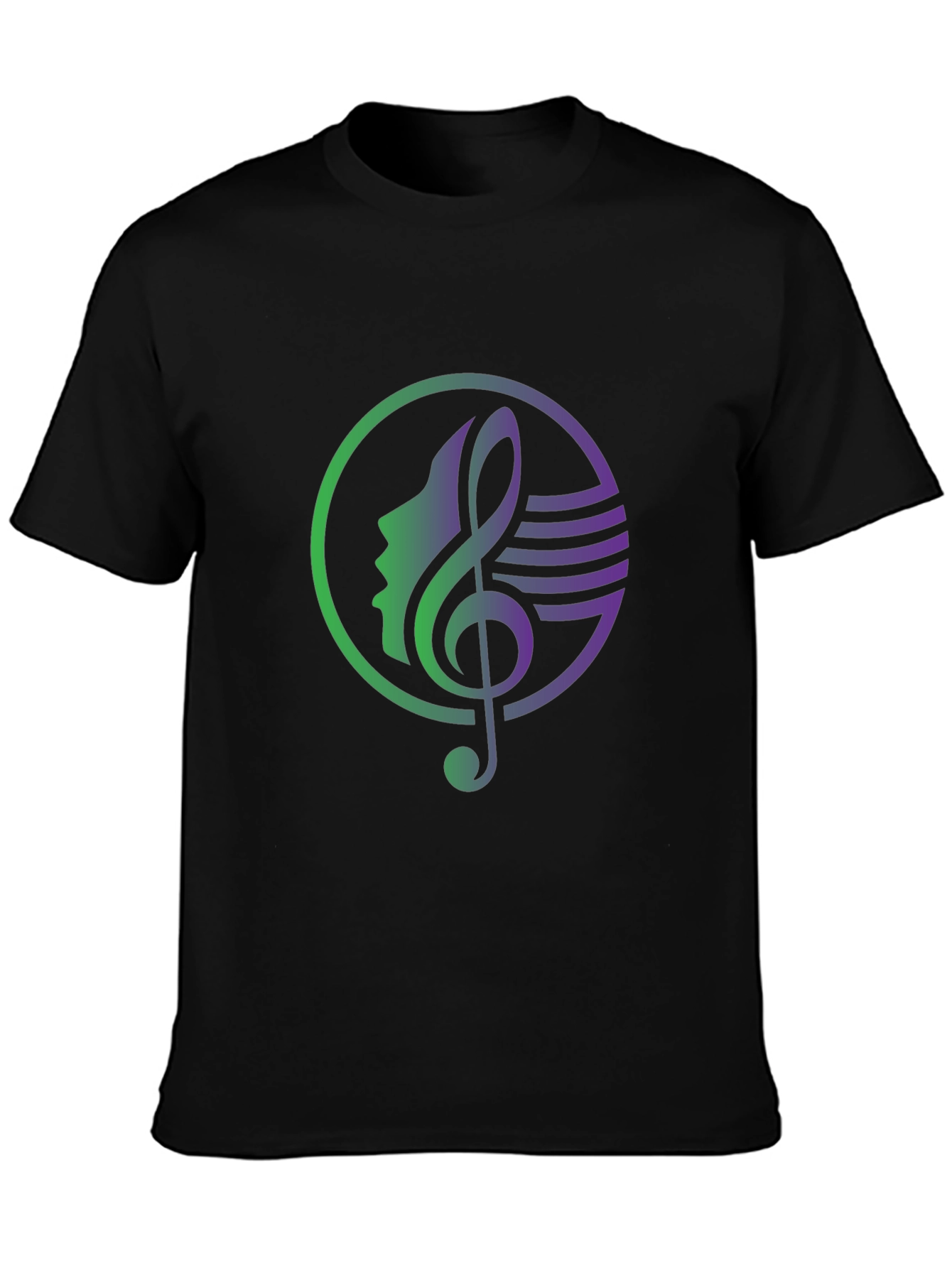 Musical Muse Graphic Tee - Black