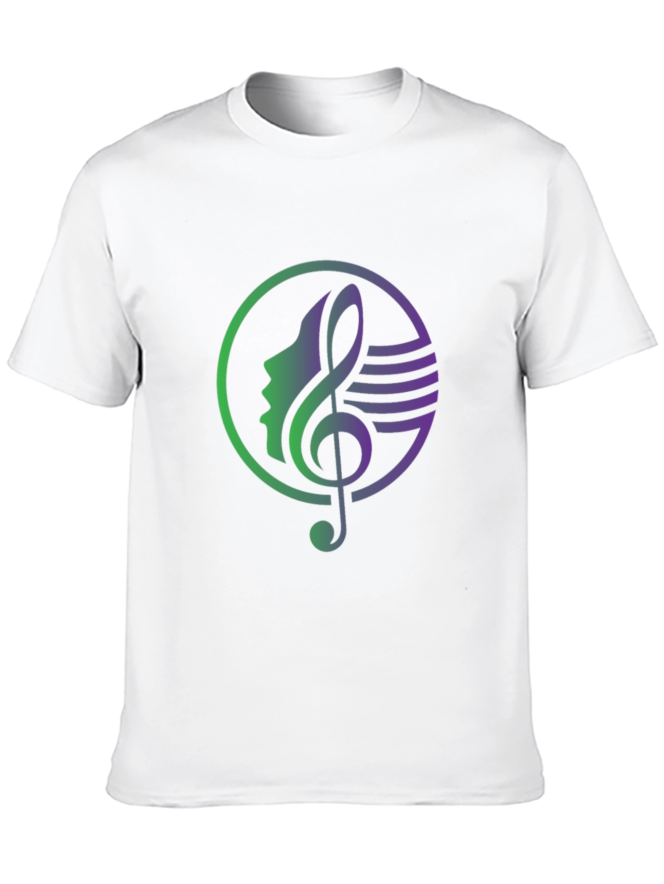 Musical Muse Graphic Tee - Black