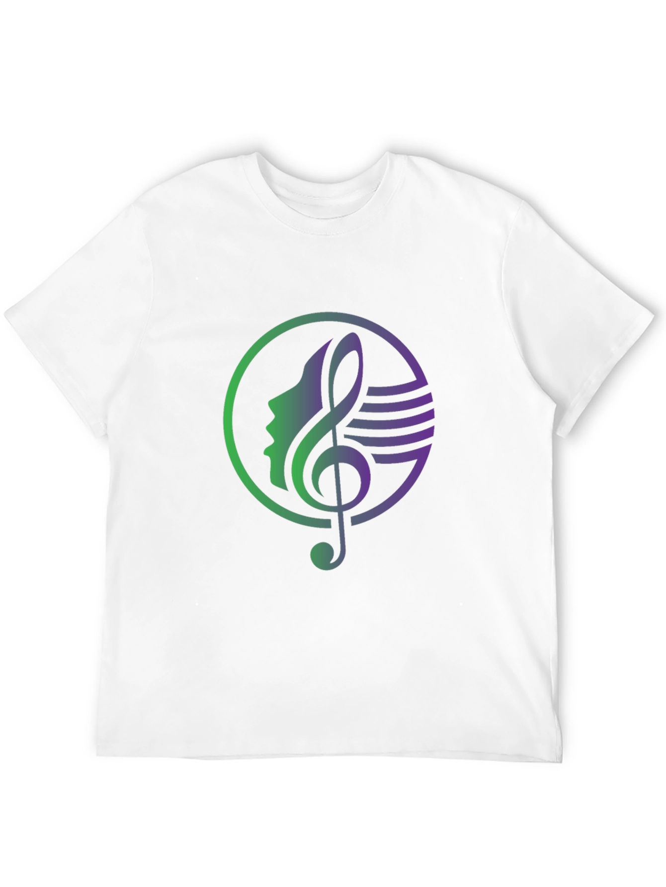 Musical Muse Graphic Tee - Black
