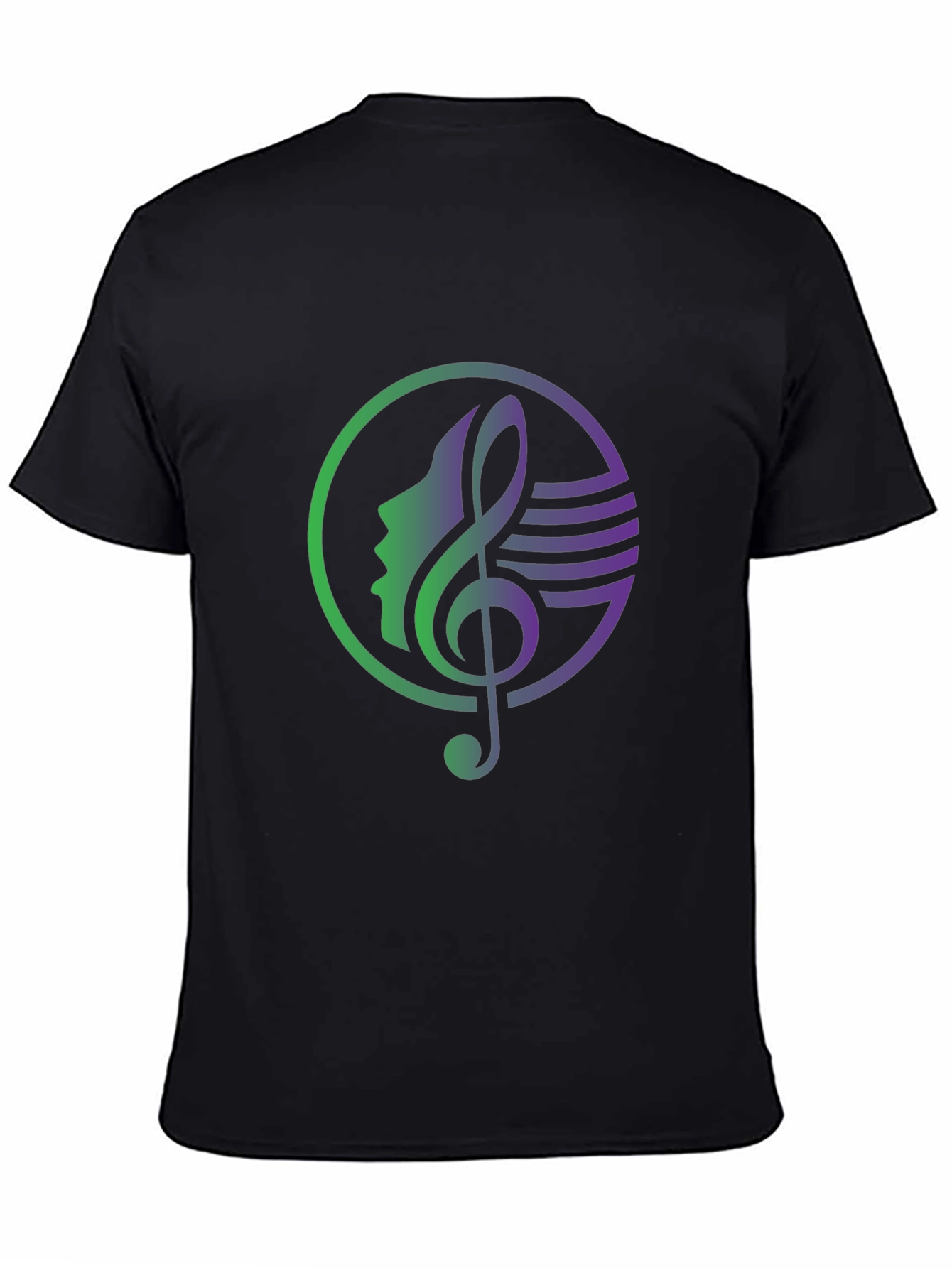Musical Muse Graphic Tee - Black