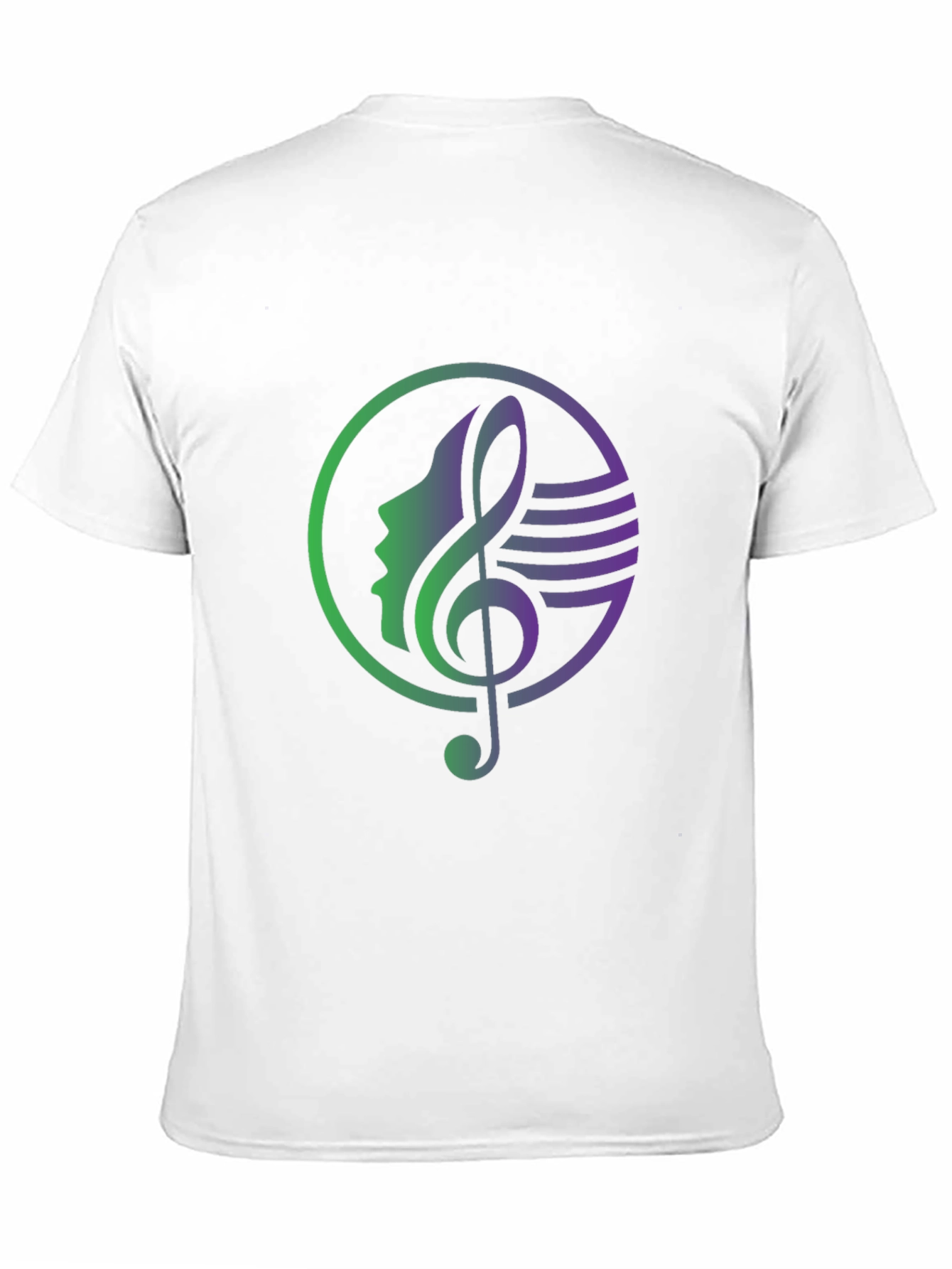 Musical Muse Graphic Tee - Black