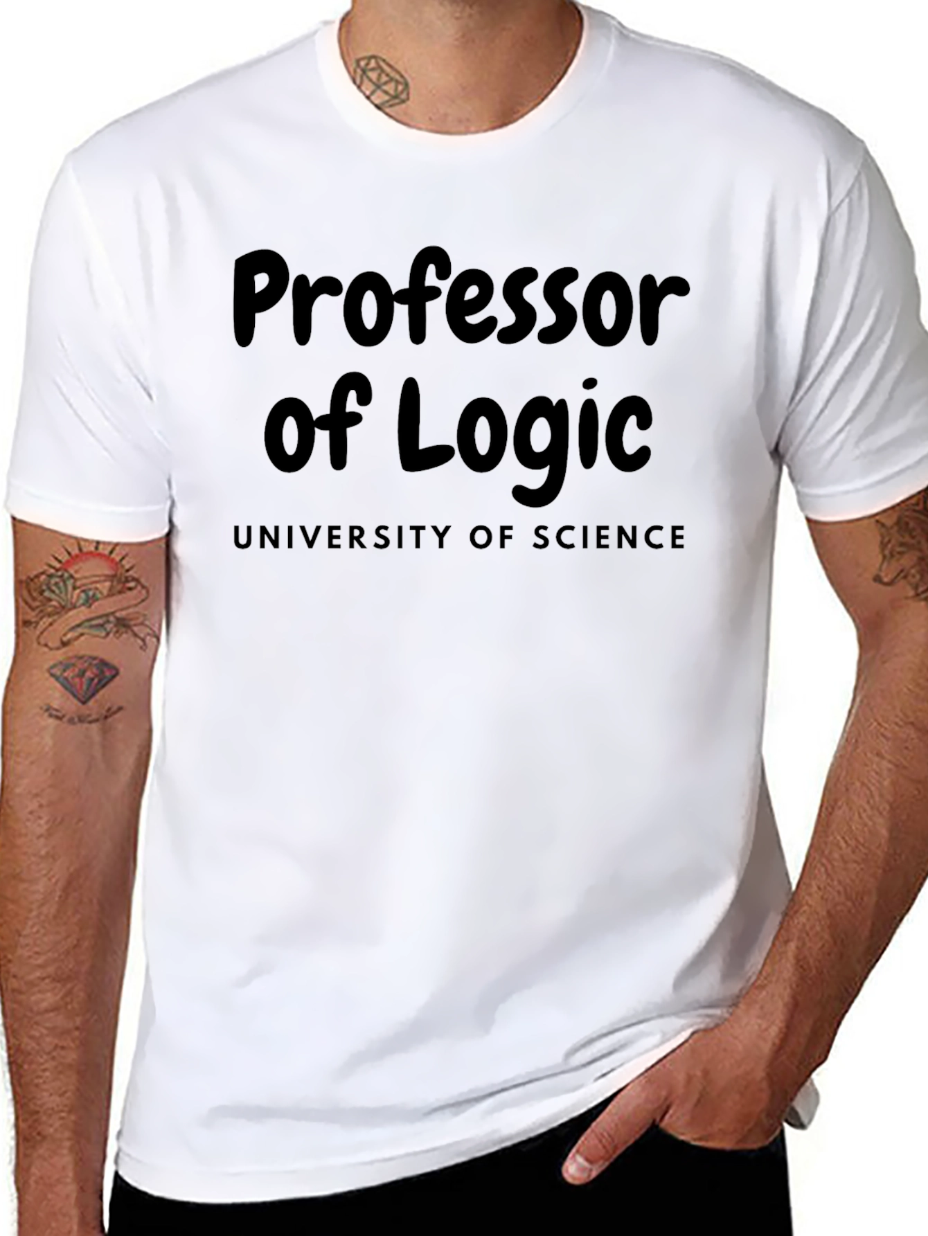 Professor of Logic T-Shirt