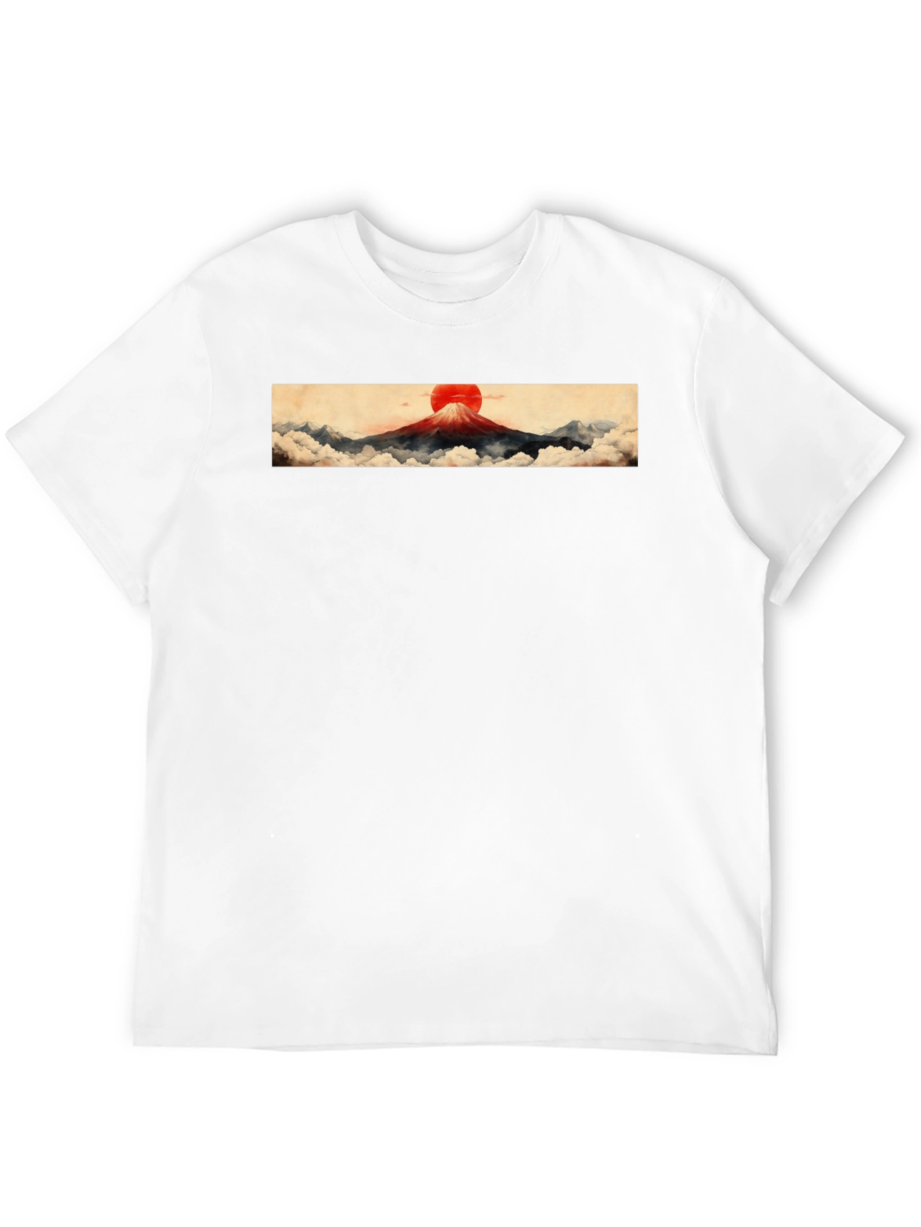 Mount Fuji T-Shirt - Japanese Art Tee
