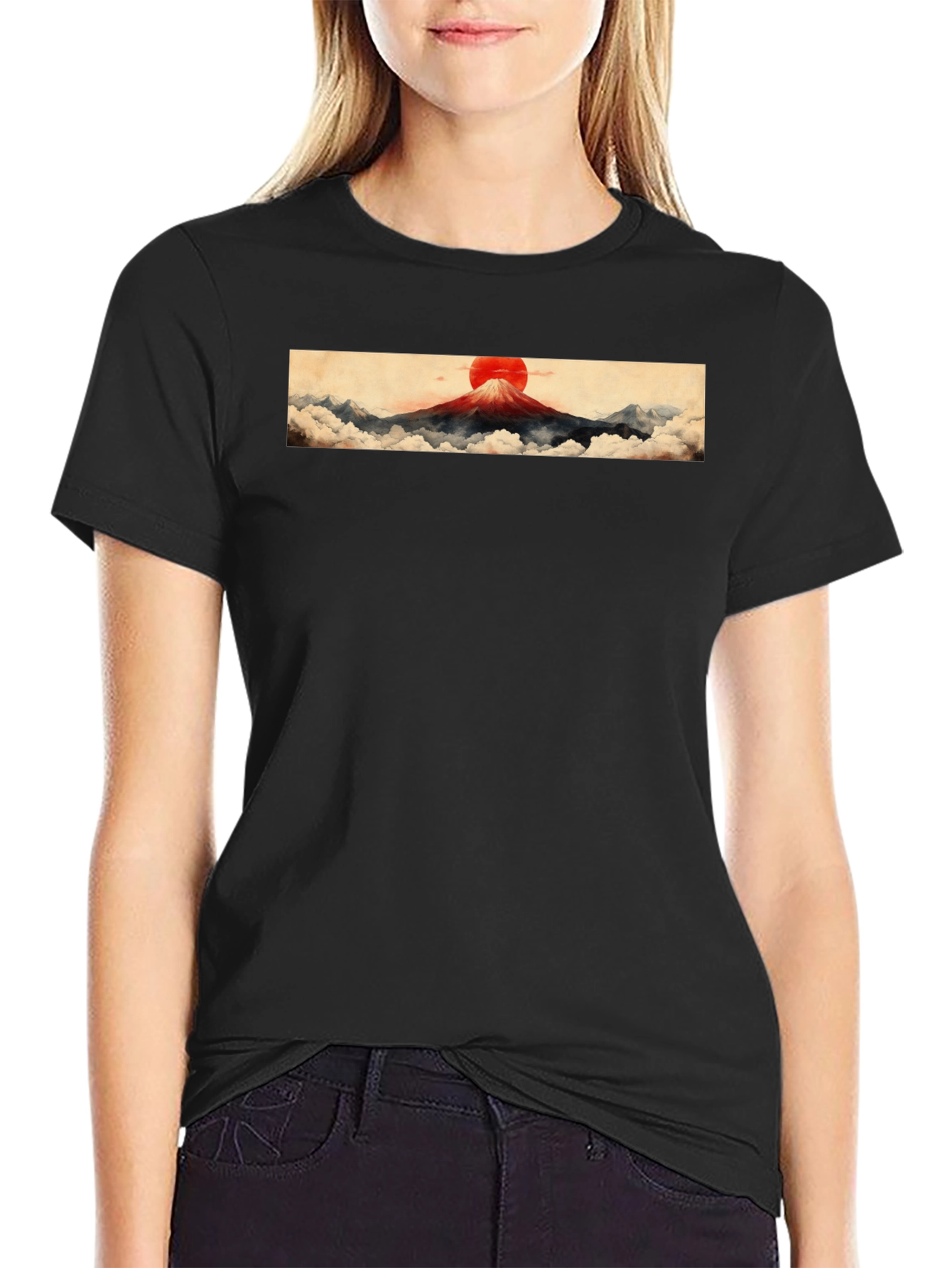 Mount Fuji T-Shirt - Japanese Art Tee