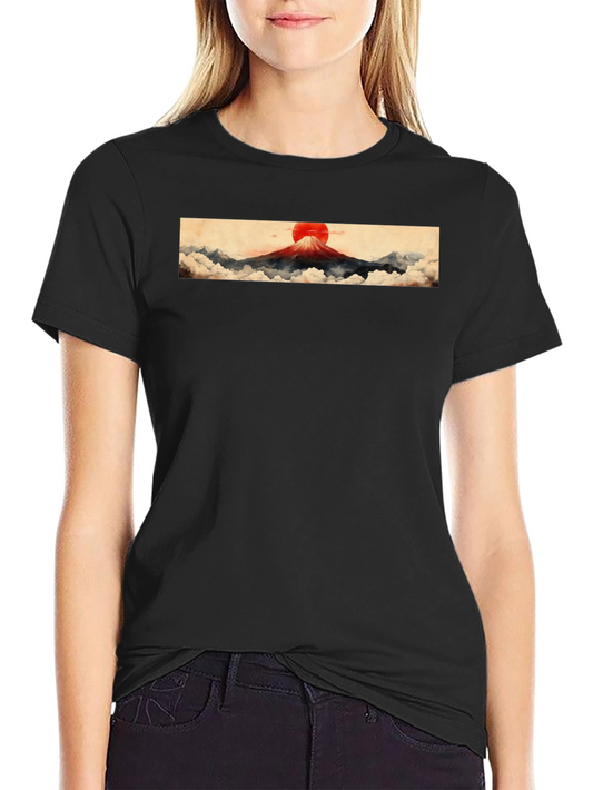 Mount Fuji T-Shirt - Japanese Art Tee
