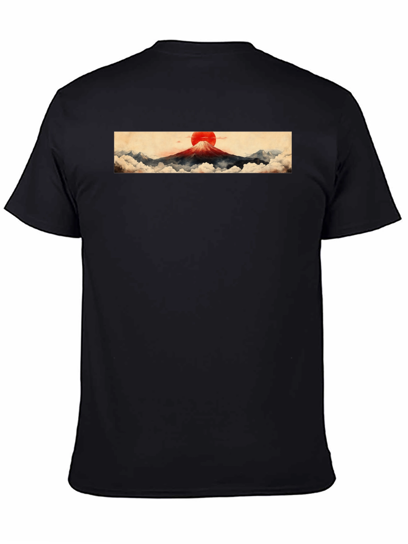 Mount Fuji T-Shirt - Japanese Art Tee