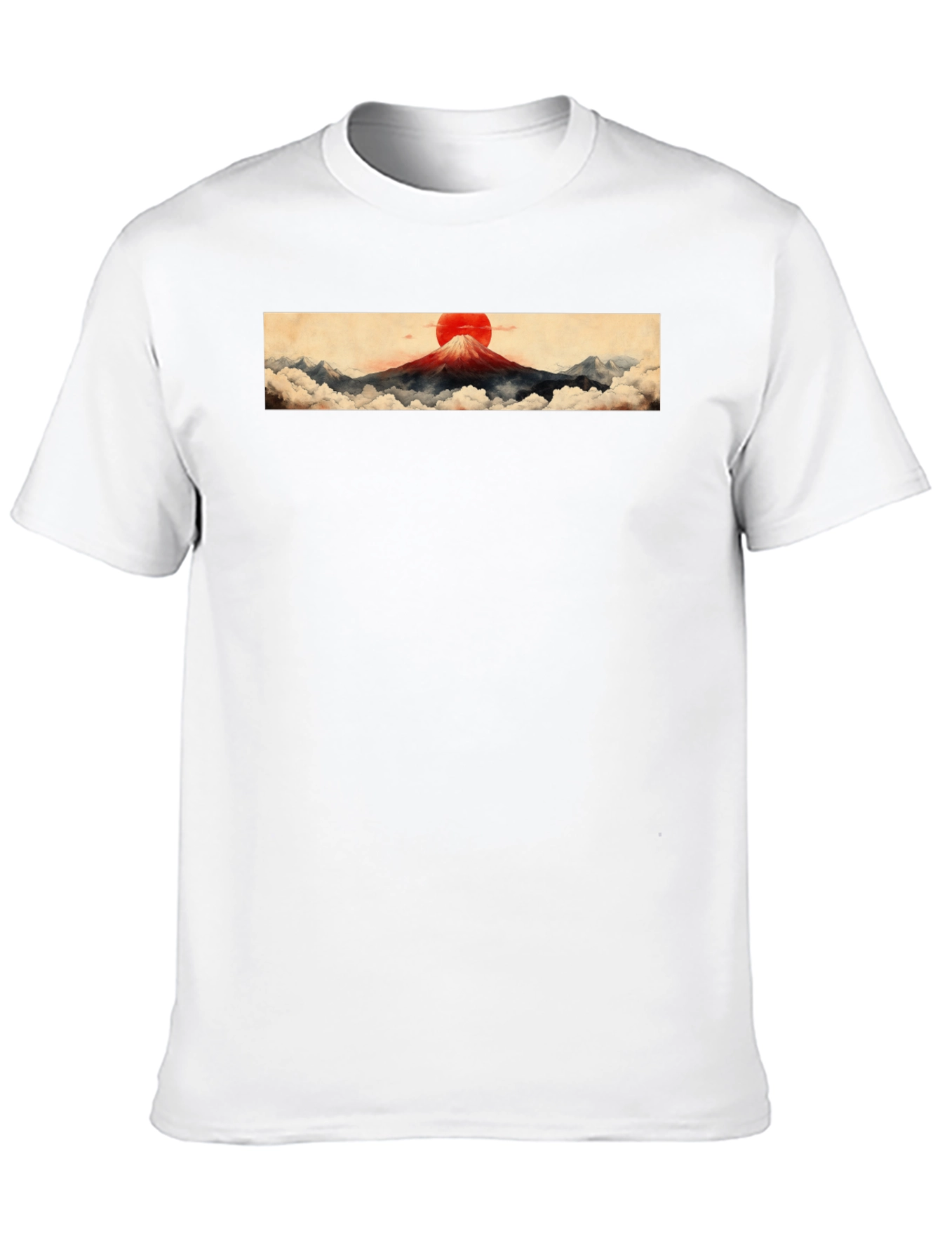 Mount Fuji T-Shirt - Japanese Art Tee