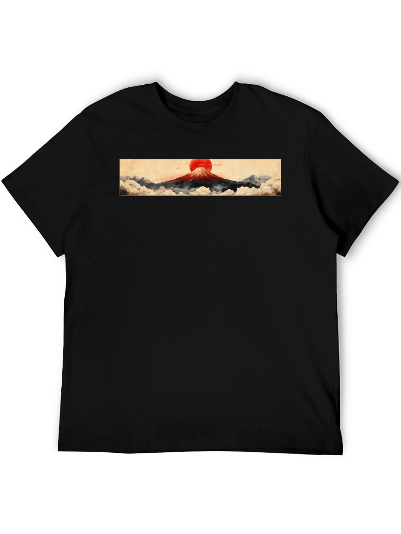 Mount Fuji T-Shirt - Japanese Art Tee