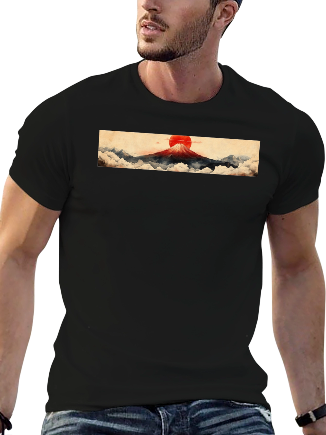 Mount Fuji T-Shirt - Japanese Art Tee