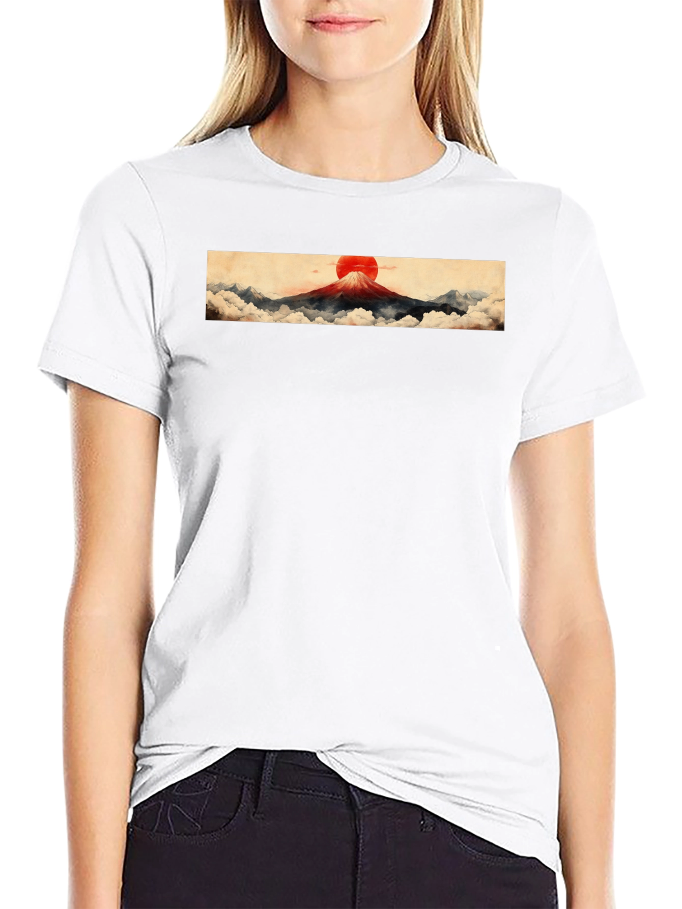 Mount Fuji T-Shirt - Japanese Art Tee