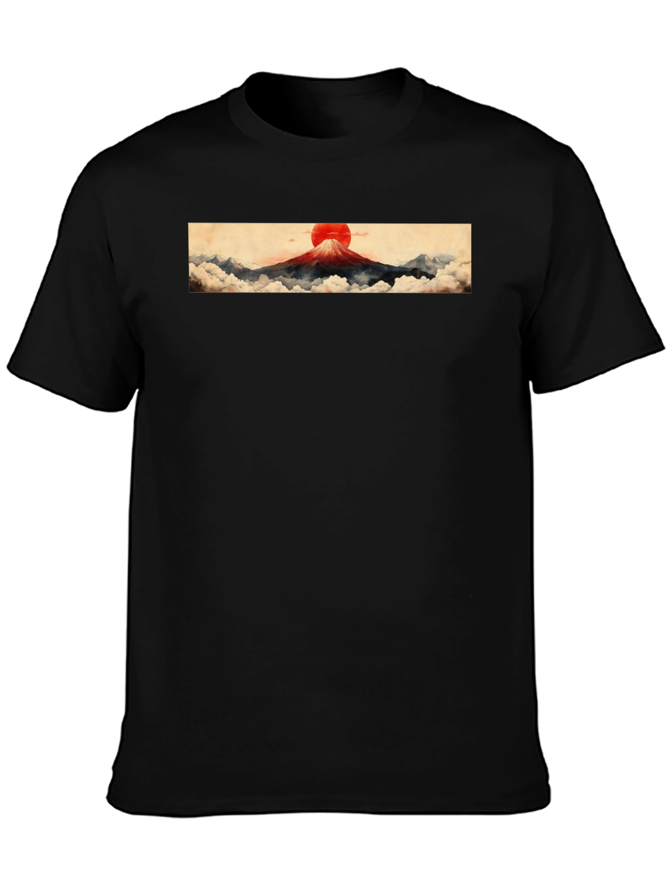 Mount Fuji T-Shirt - Japanese Art Tee