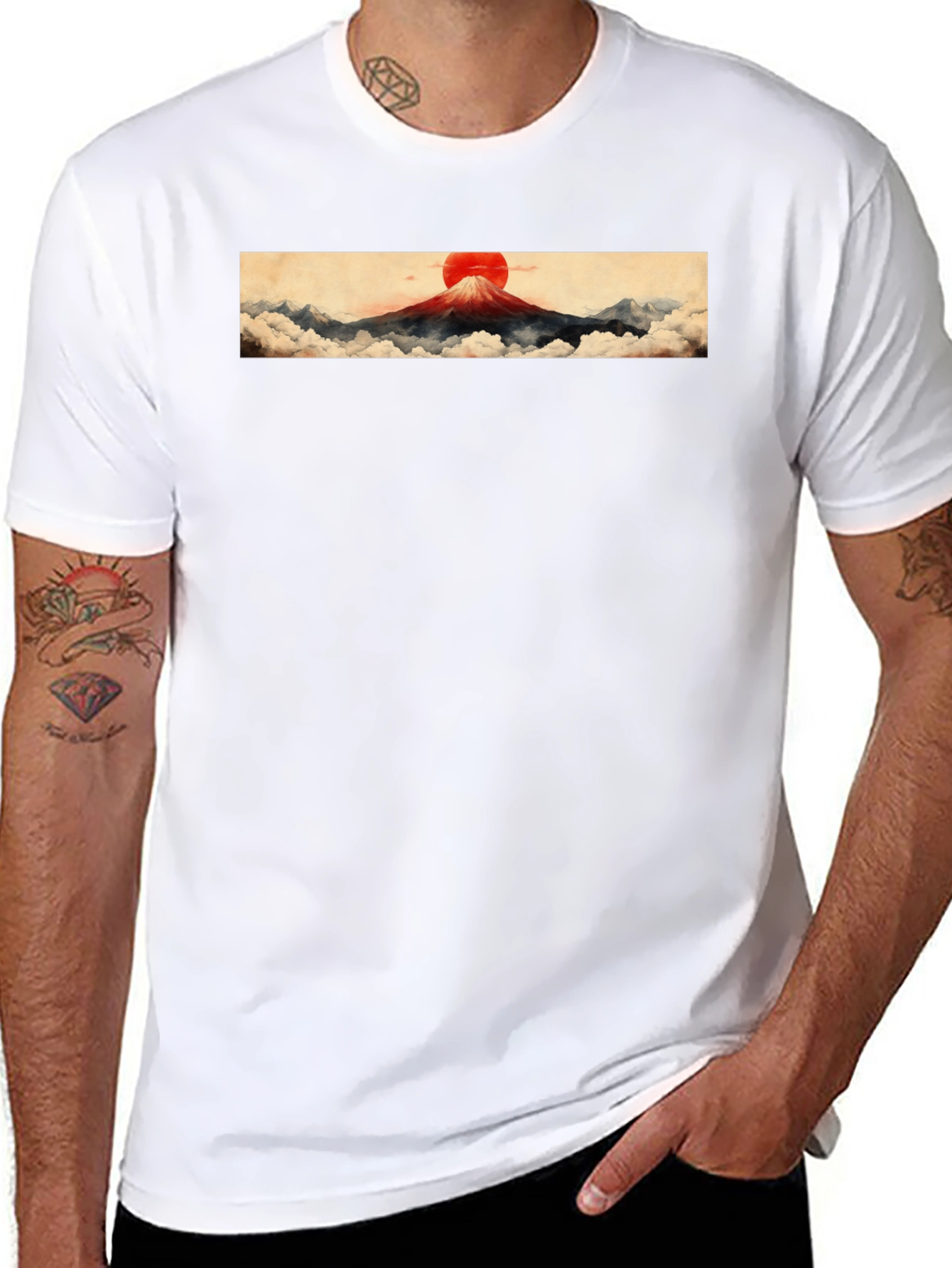 Mount Fuji T-Shirt - Japanese Art Tee