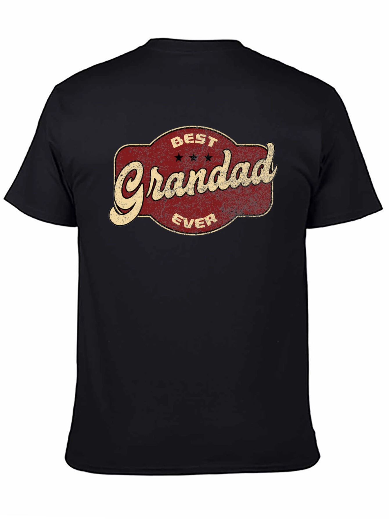 Best Grandad Ever T-Shirt - Gift for Grandpa
