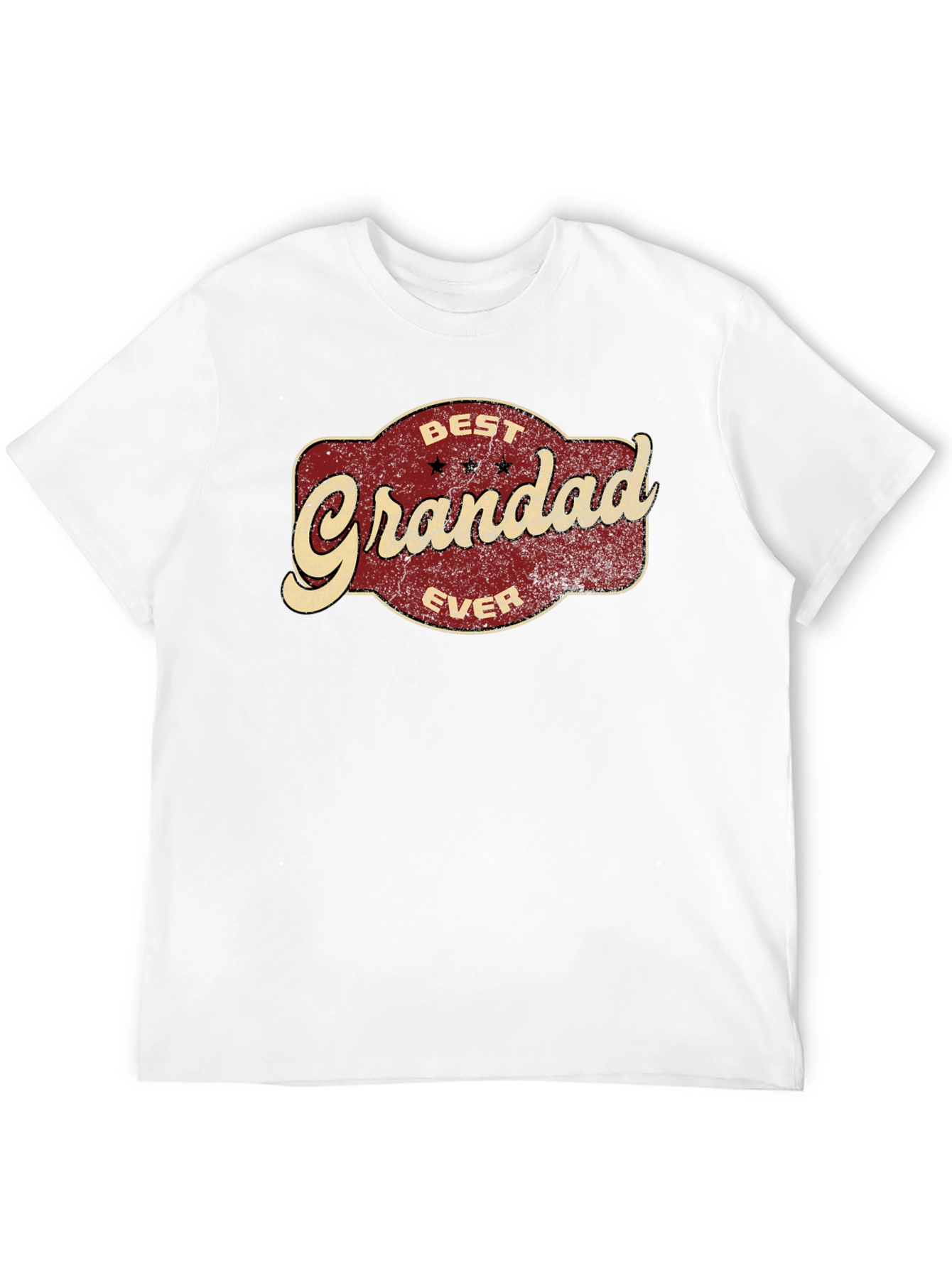 Best Grandad Ever T-Shirt - Gift for Grandpa