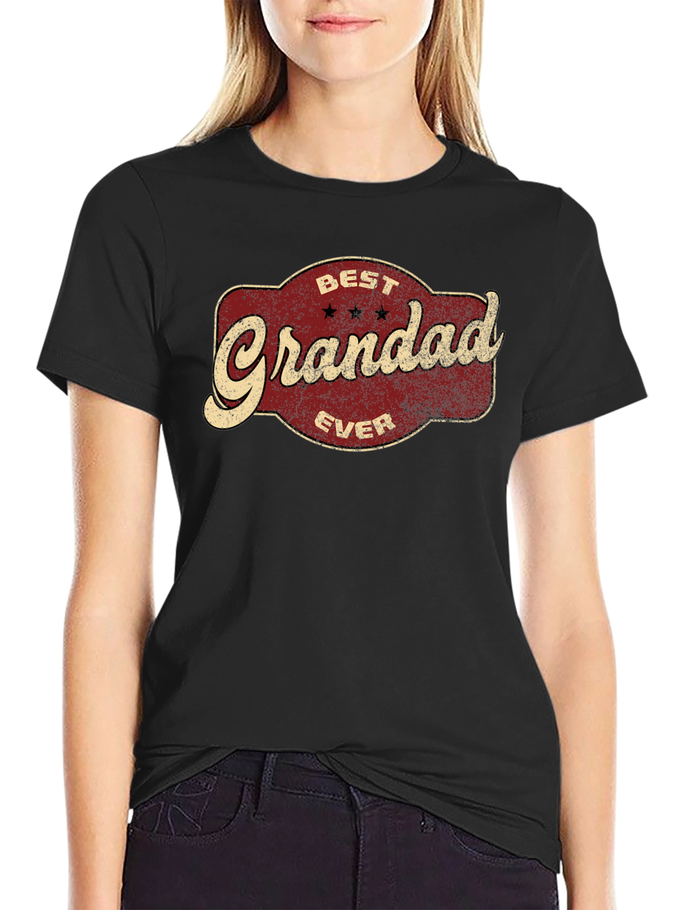 Best Grandad Ever T-Shirt - Gift for Grandpa