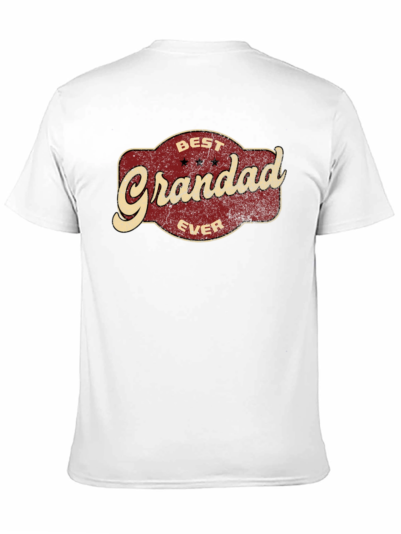 Best Grandad Ever T-Shirt - Gift for Grandpa