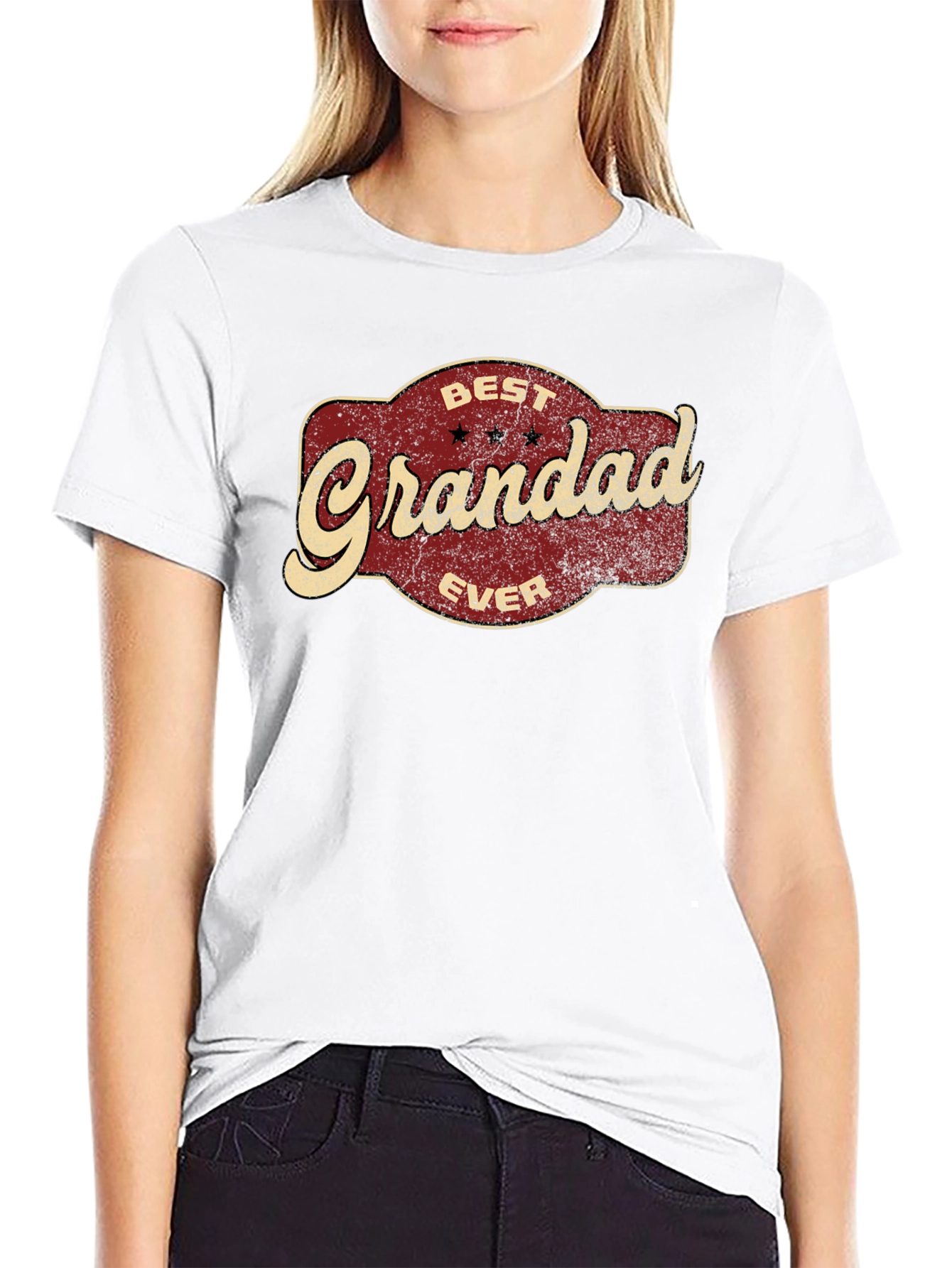 Best Grandad Ever T-Shirt - Gift for Grandpa