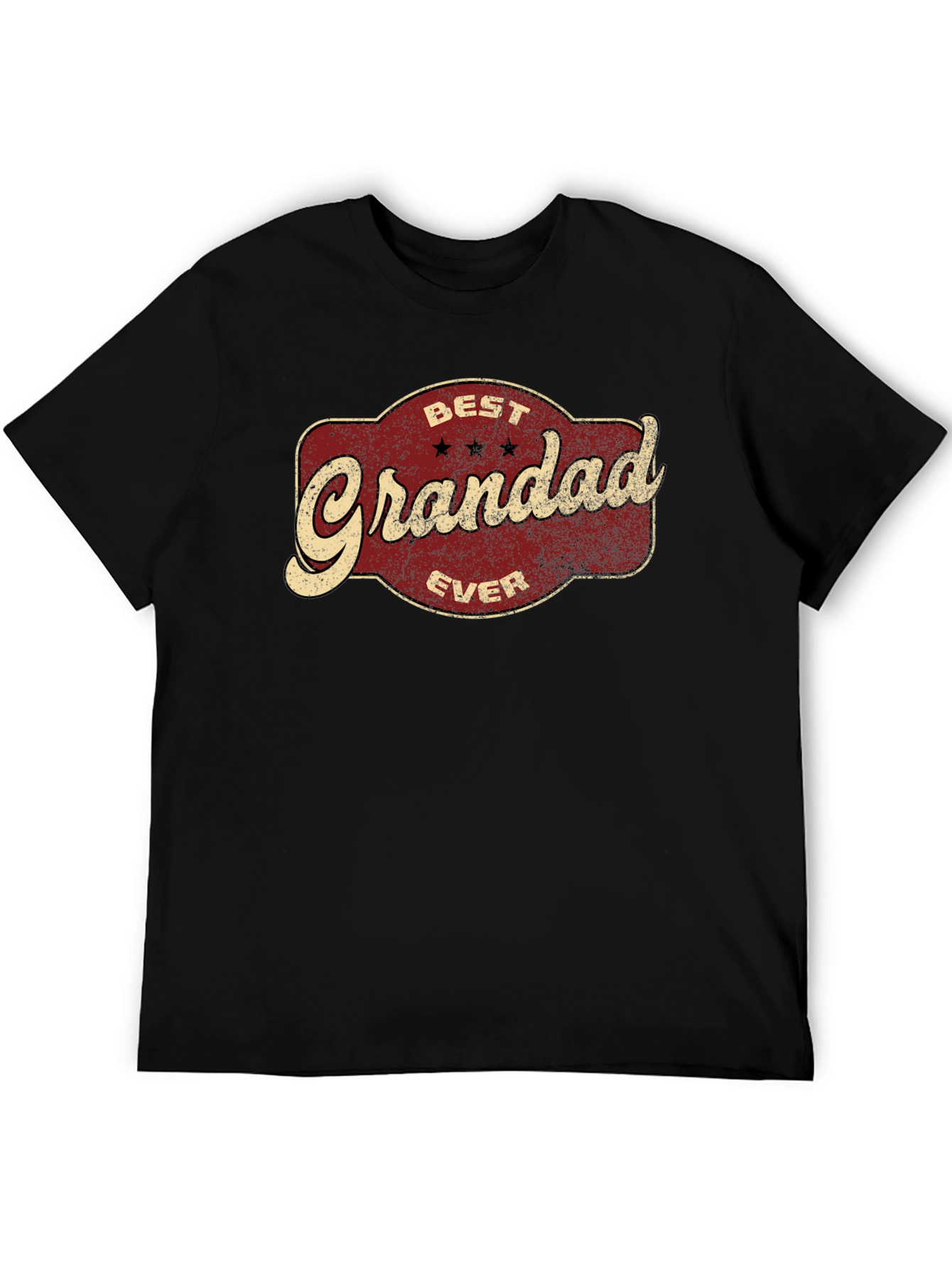 Best Grandad Ever T-Shirt - Gift for Grandpa