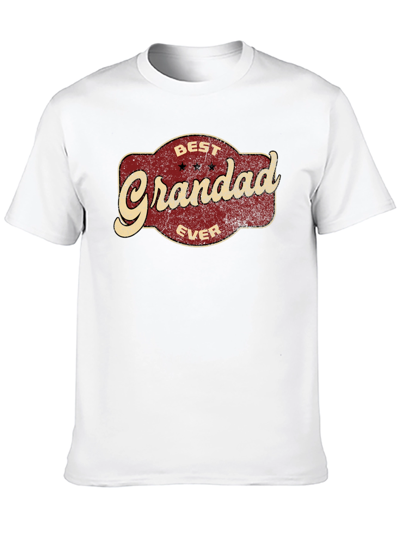 Best Grandad Ever T-Shirt - Gift for Grandpa