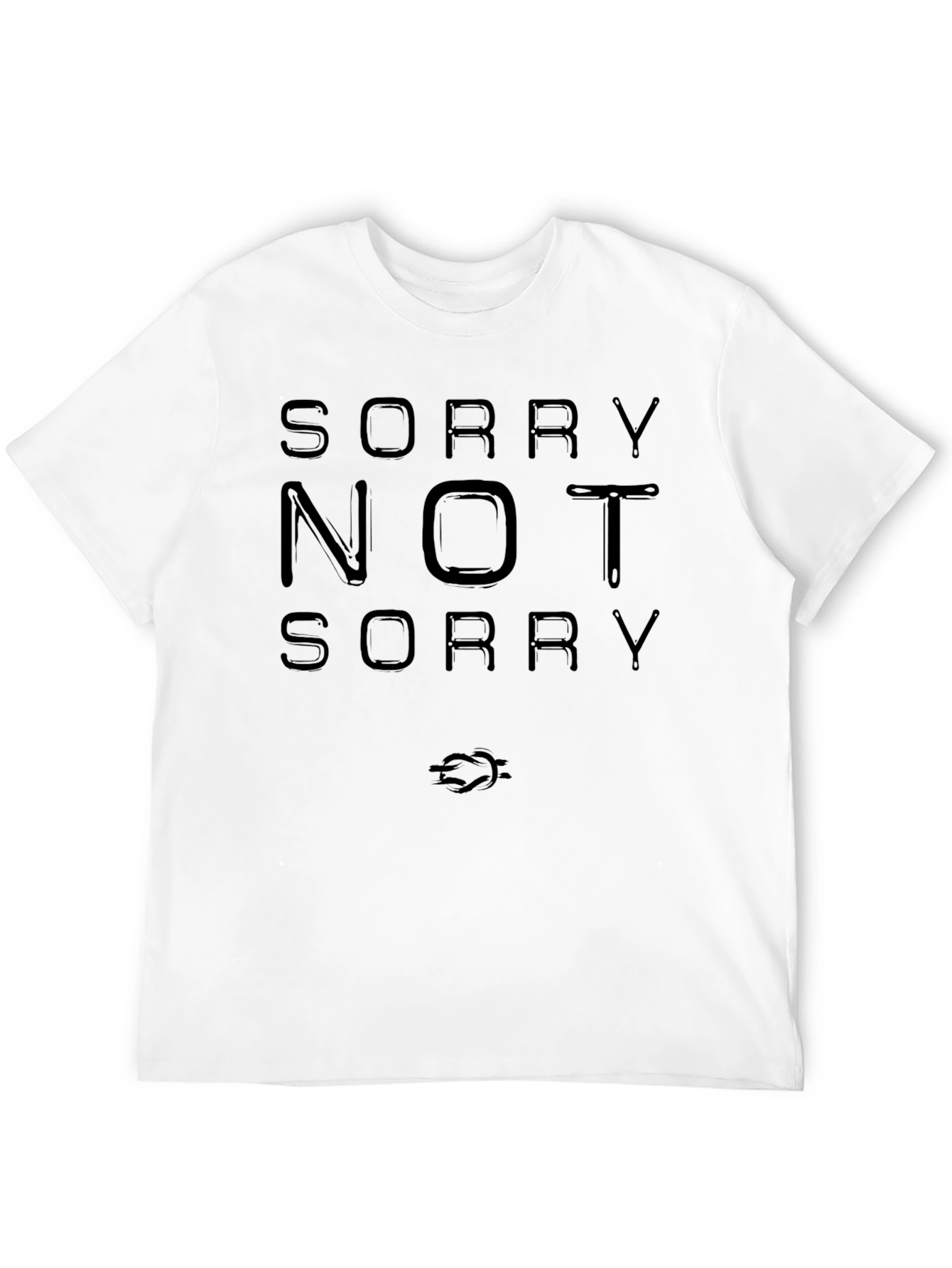 Sorry Not Sorry Graphic T-Shirt